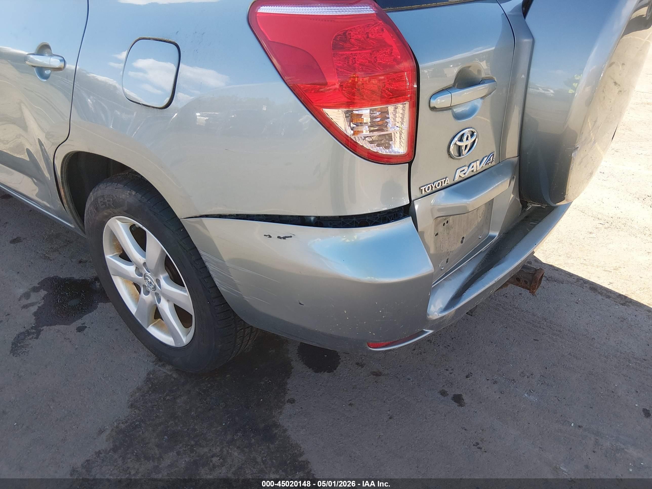 2008 Toyota Rav4 Limited V6 Бирюзовый vin: JTMBK31V186038487