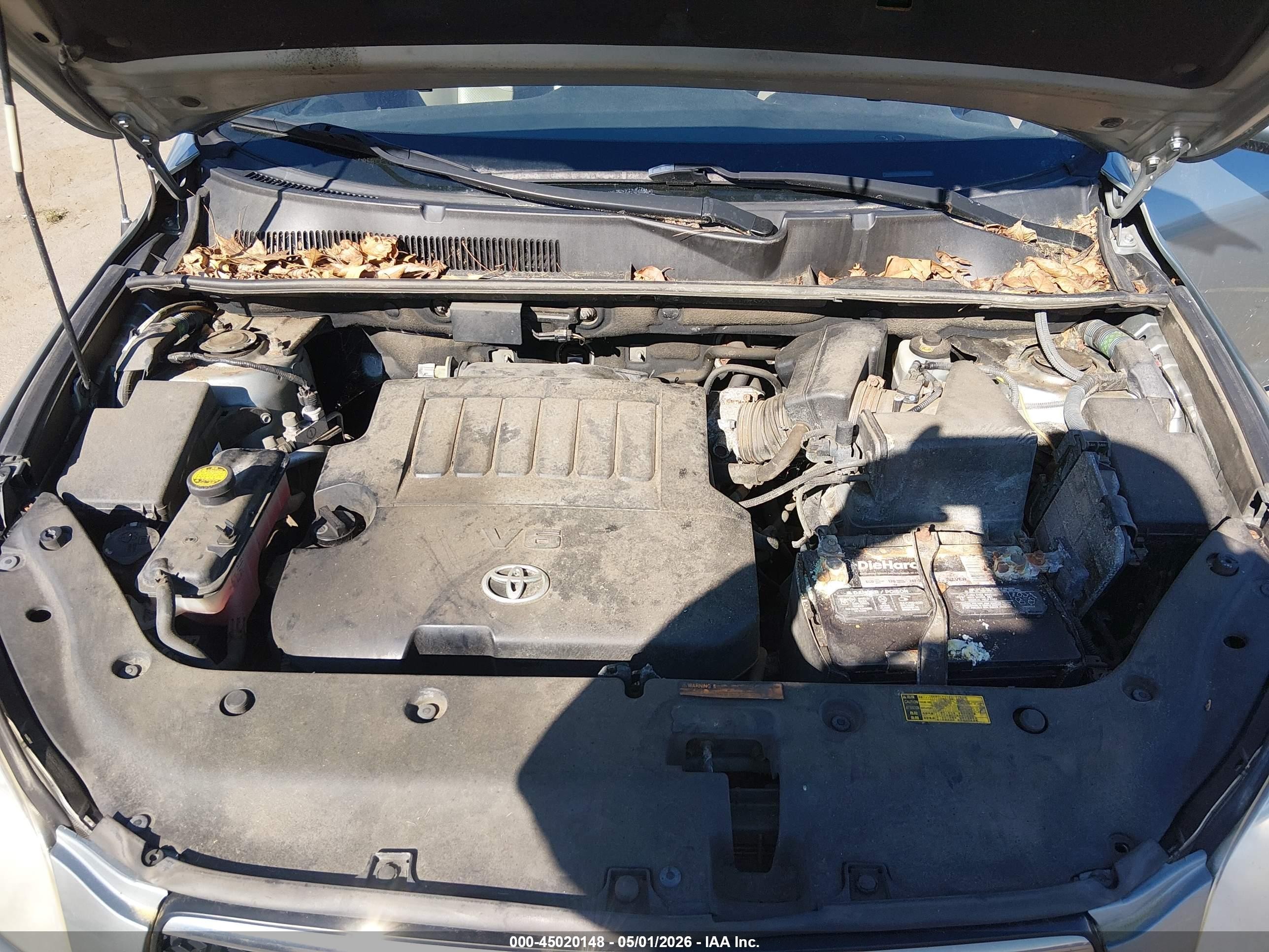 2008 Toyota Rav4 Limited V6 Бирюзовый vin: JTMBK31V186038487