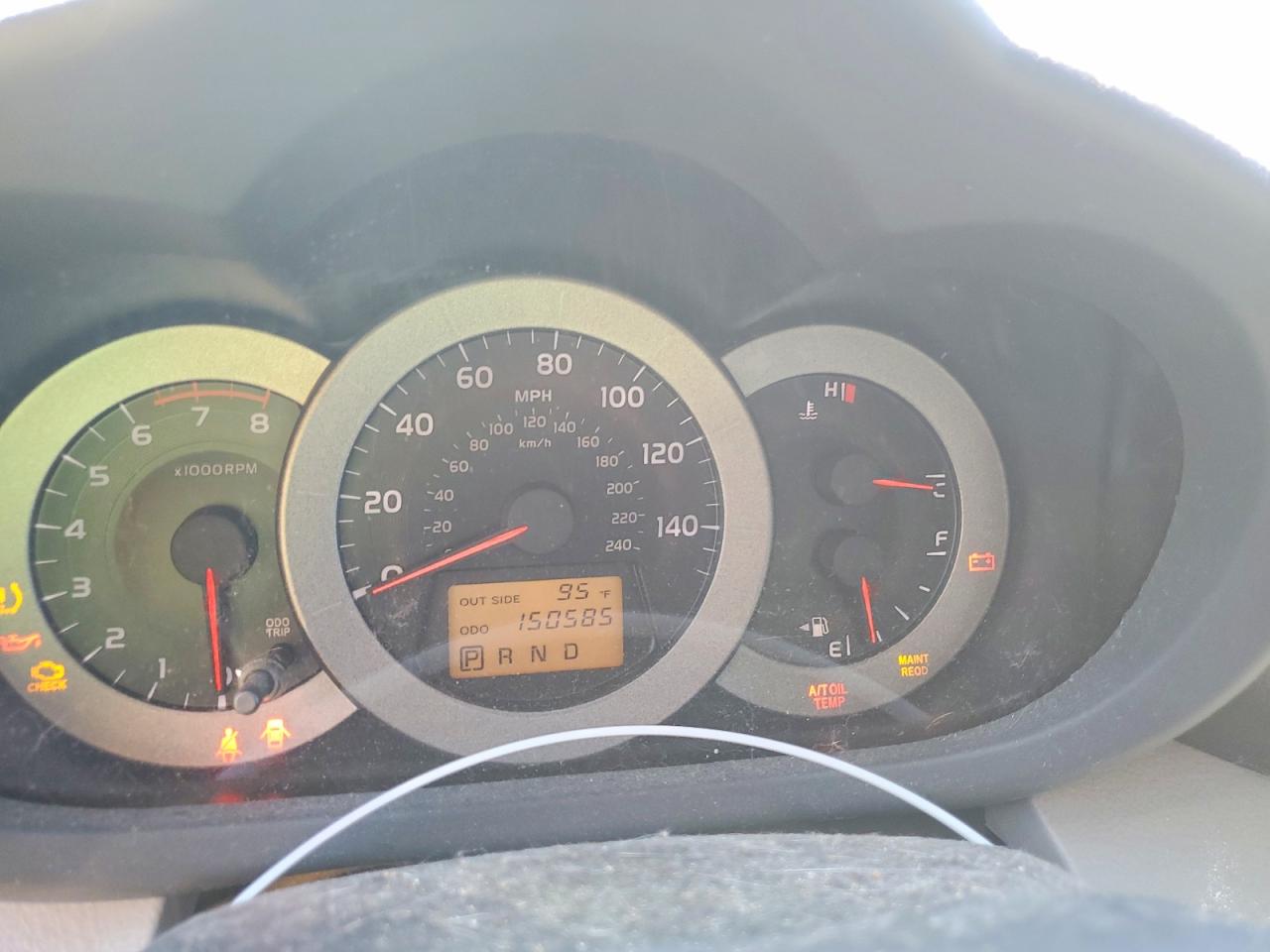 2008 Toyota Rav4 Limited Blue vin: JTMBK31V186048050