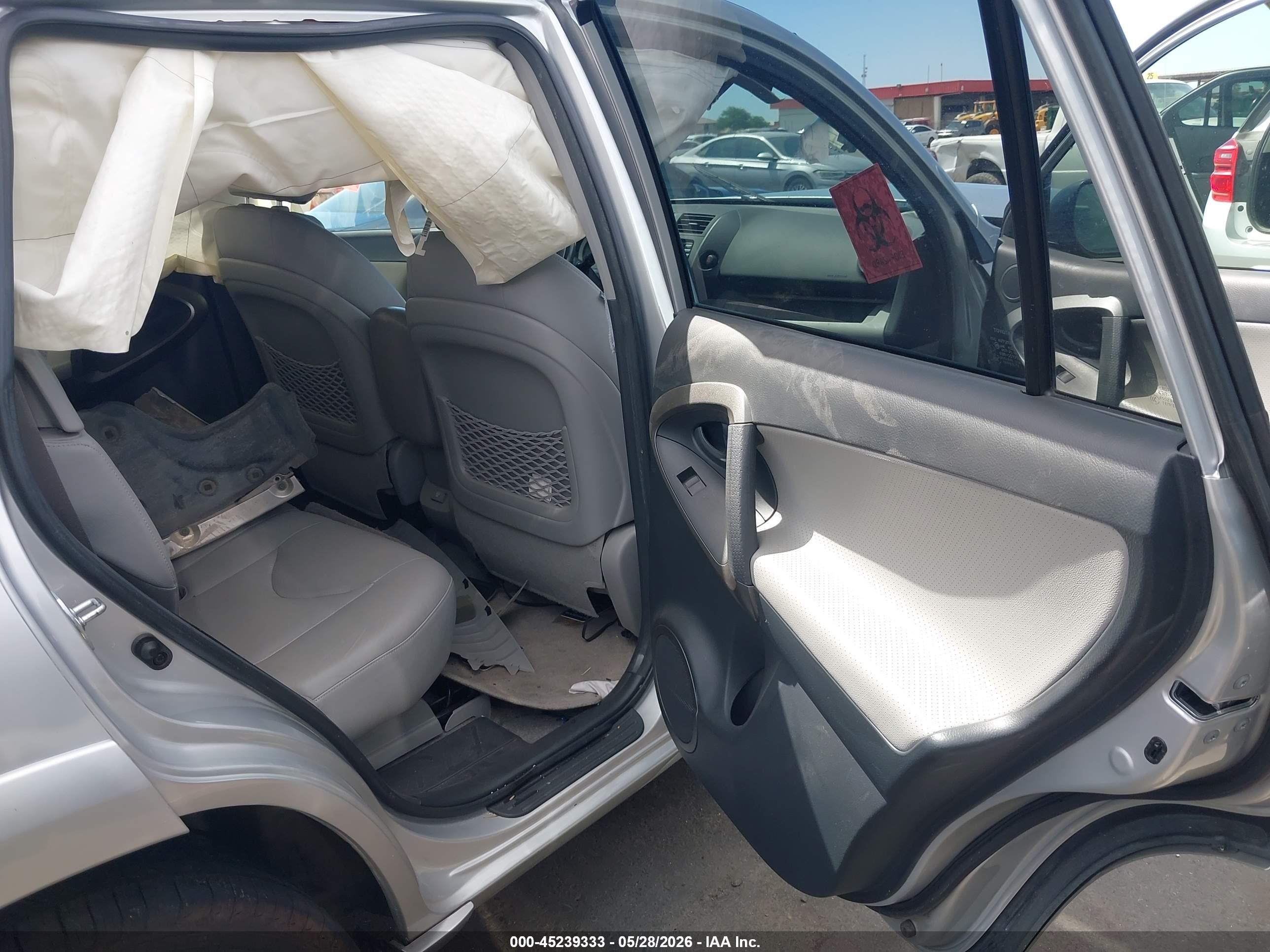 2009 Toyota Rav4 Limited V6 Silver vin: JTMBK31V19D001033