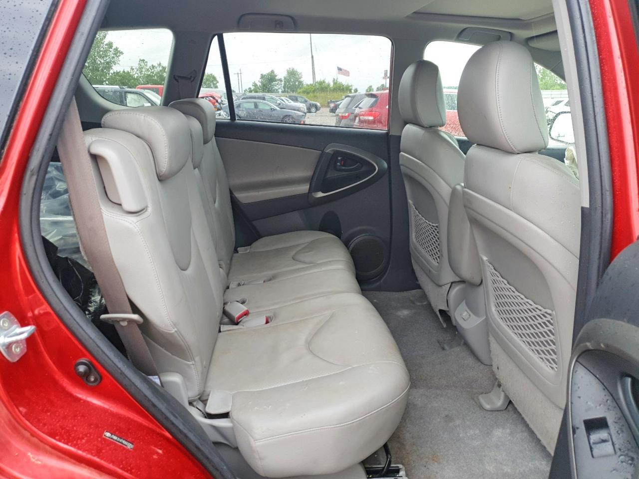 2009 Toyota Rav4 Limited Maroon vin: JTMBK31V19D003252
