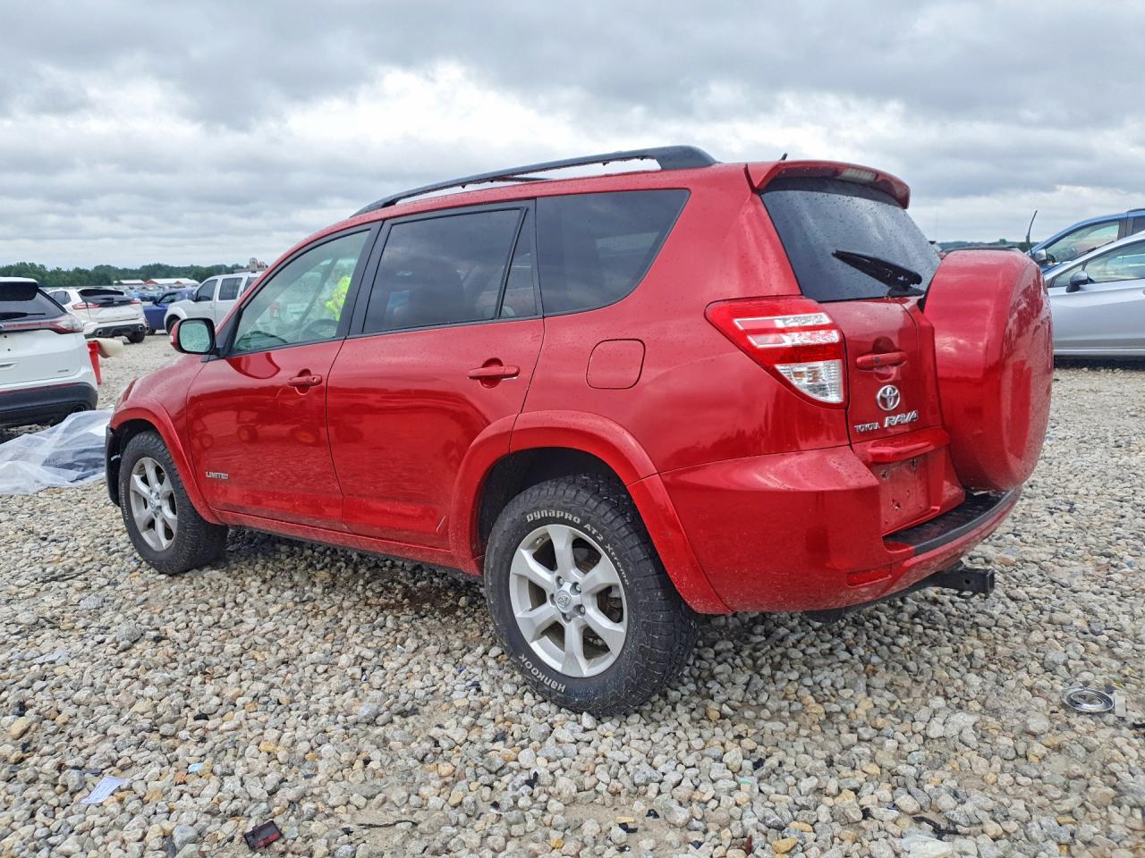 2009 Toyota Rav4 Limited Maroon vin: JTMBK31V19D003252