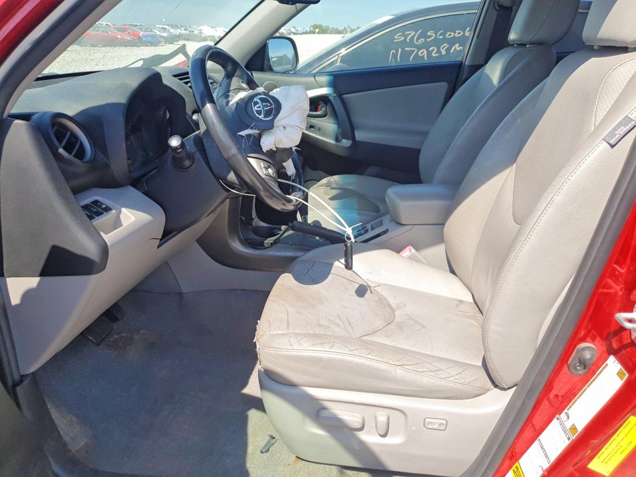 2009 Toyota Rav4 Limited Maroon vin: JTMBK31V19D003252