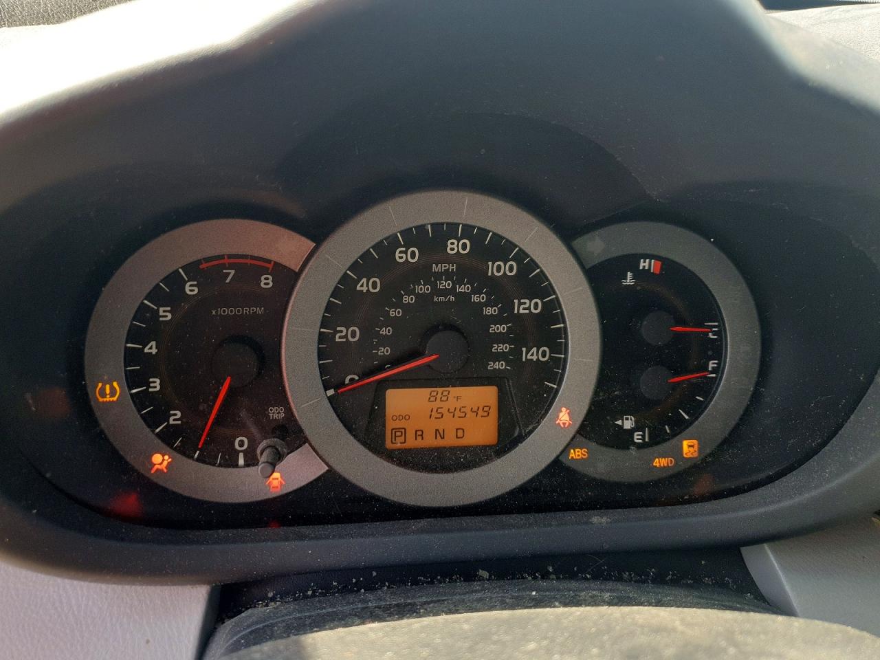 2009 Toyota Rav4 Limited Maroon vin: JTMBK31V19D003252