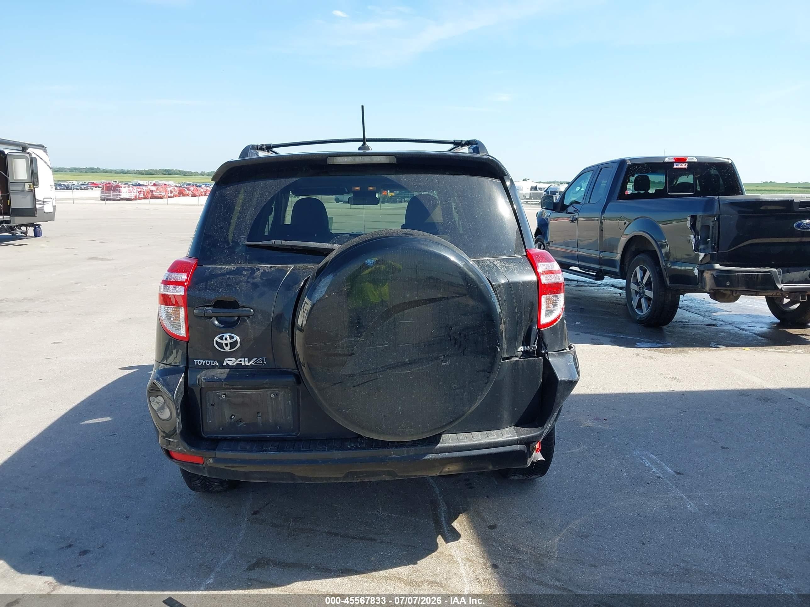 2009 Toyota Rav4 Limited V6 Black vin: JTMBK31V19D009360