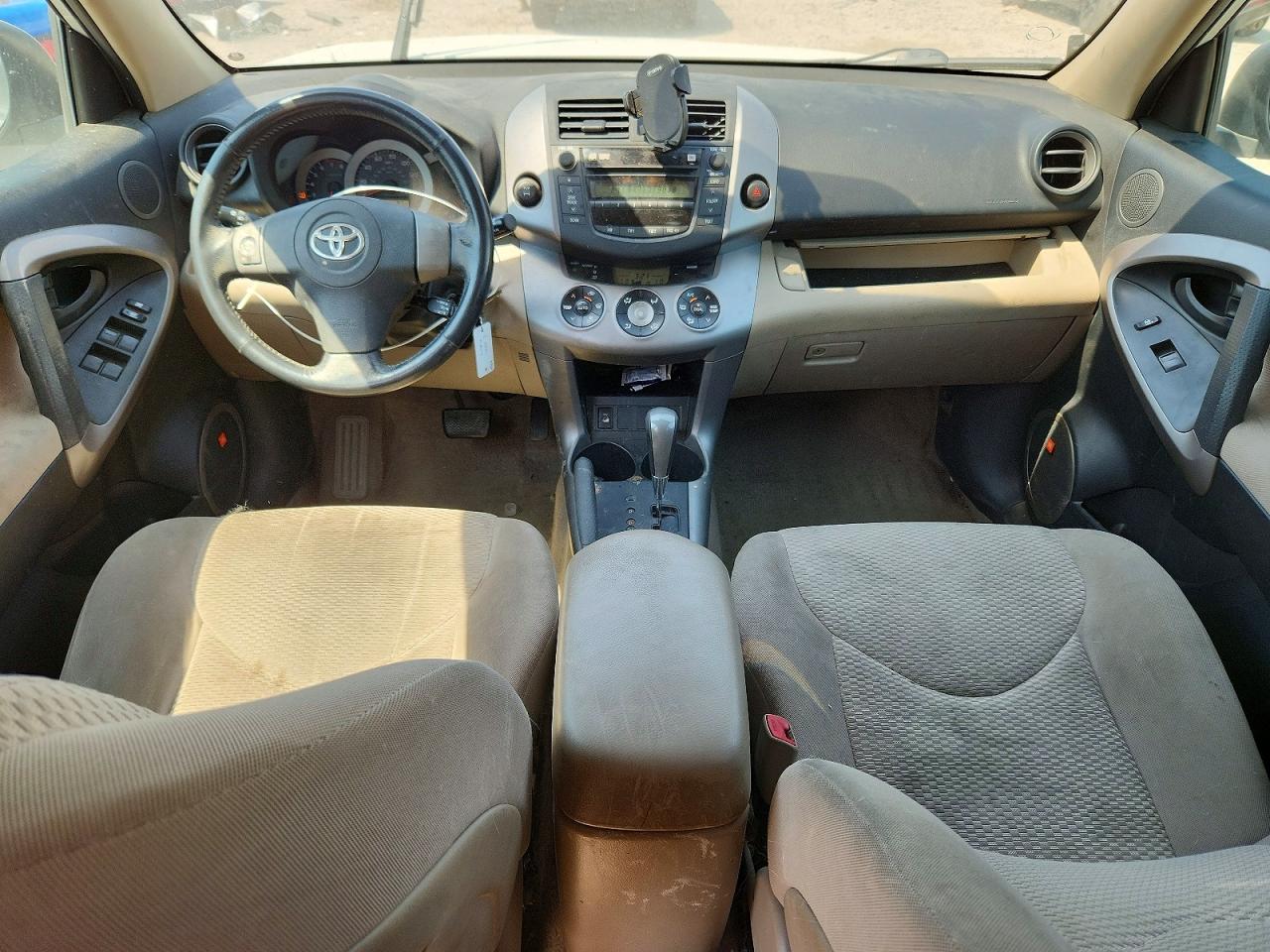 2006 Toyota Rav4 Limited White vin: JTMBK31V265008546