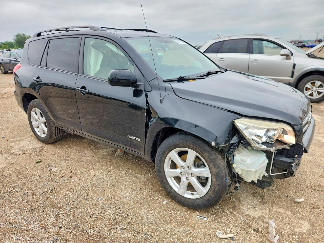 2006 Toyota Rav4 Limited Black vin: JTMBK31V265010281