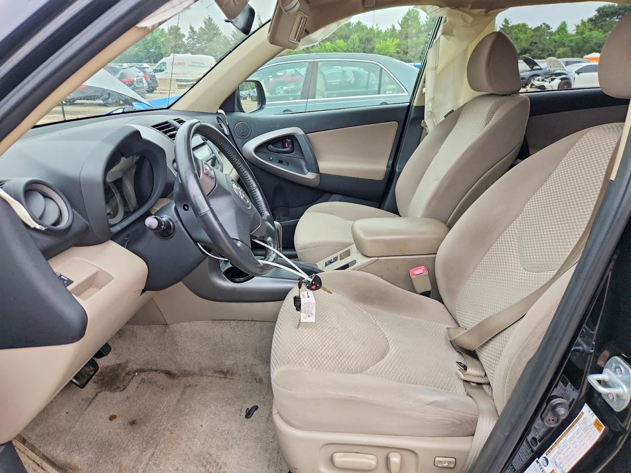 2006 Toyota Rav4 Limited Black vin: JTMBK31V265010281