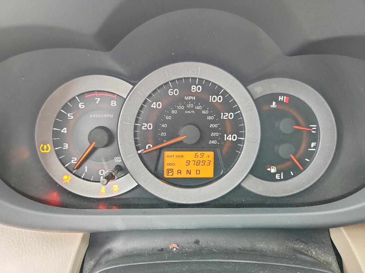 2006 Toyota Rav4 Limited Black vin: JTMBK31V265010281