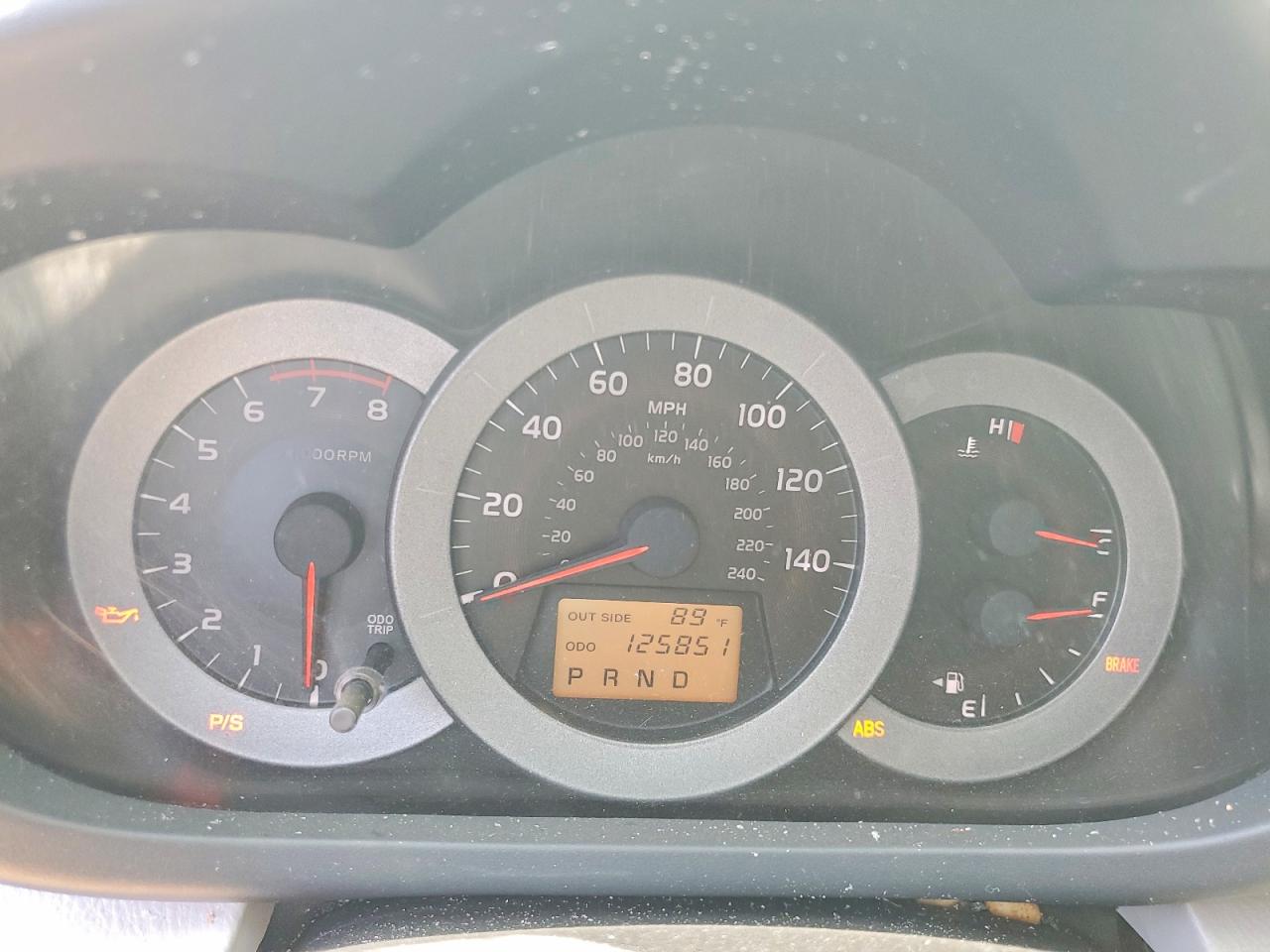 2007 Toyota Rav4 Limited White vin: JTMBK31V275014221