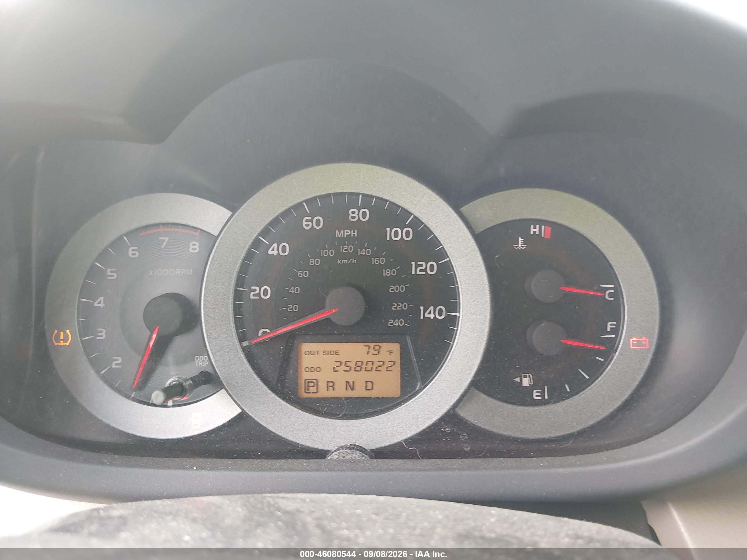 2007 Toyota Rav4 Limited V6 Blue vin: JTMBK31V275031603