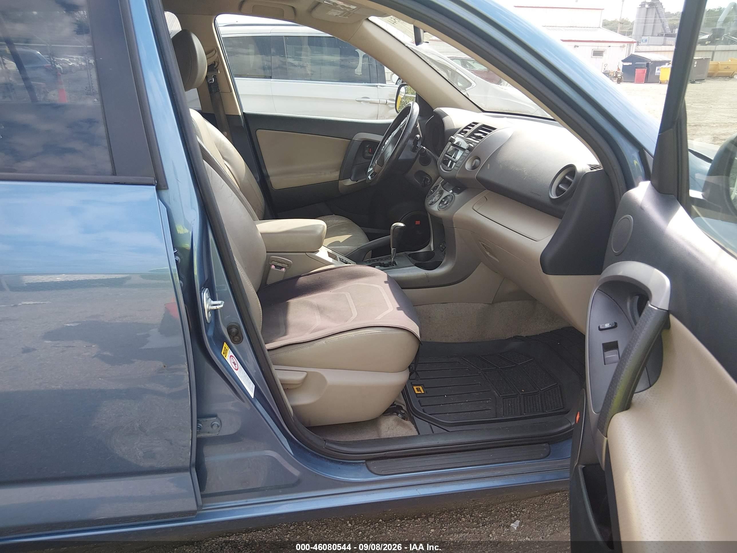 2007 Toyota Rav4 Limited V6 Blue vin: JTMBK31V275031603