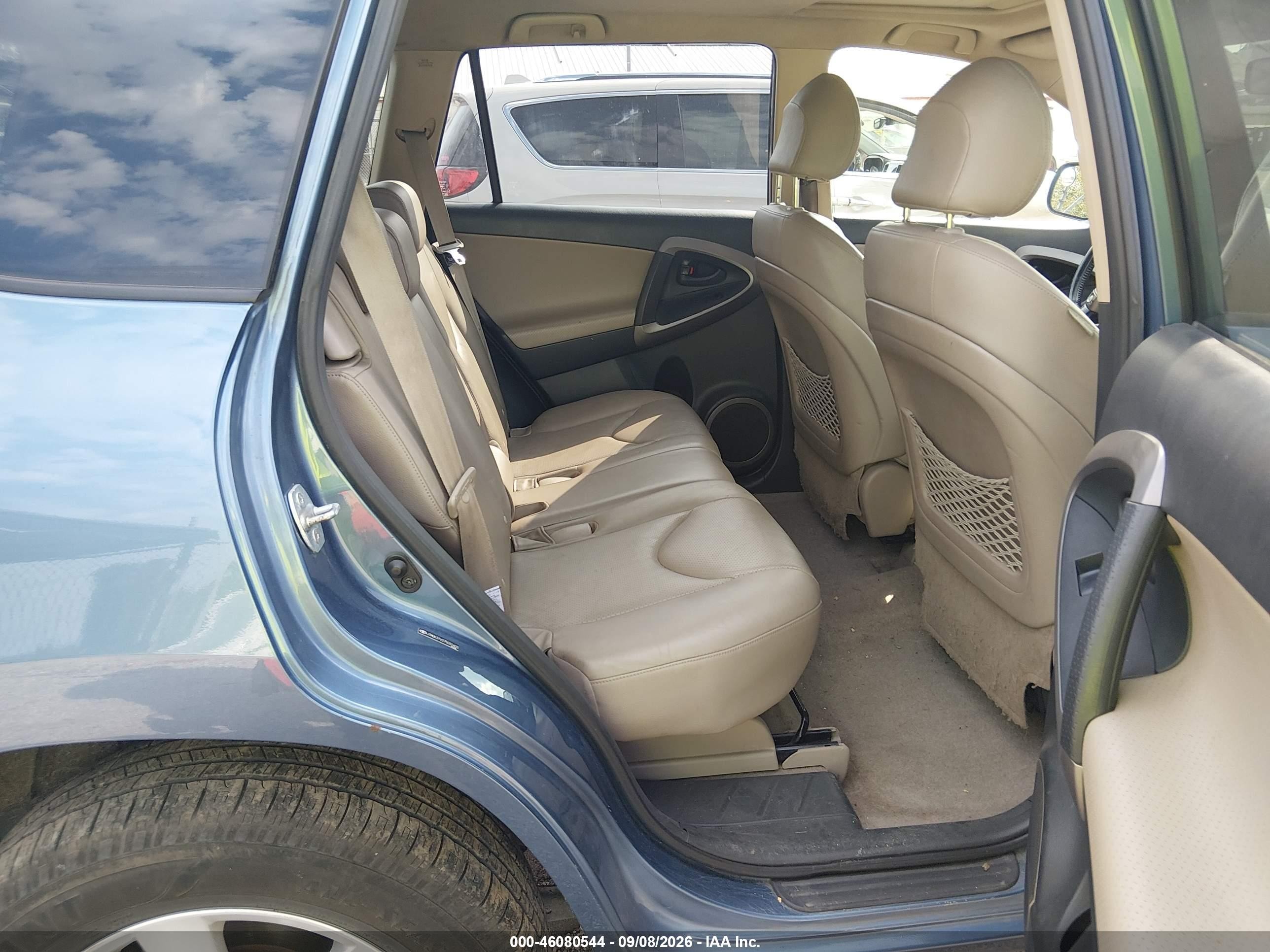 2007 Toyota Rav4 Limited V6 Blue vin: JTMBK31V275031603