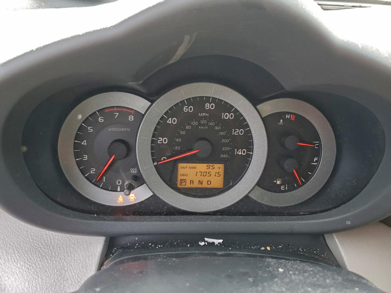2007 Toyota Rav4 Limited Blue vin: JTMBK31V275032248