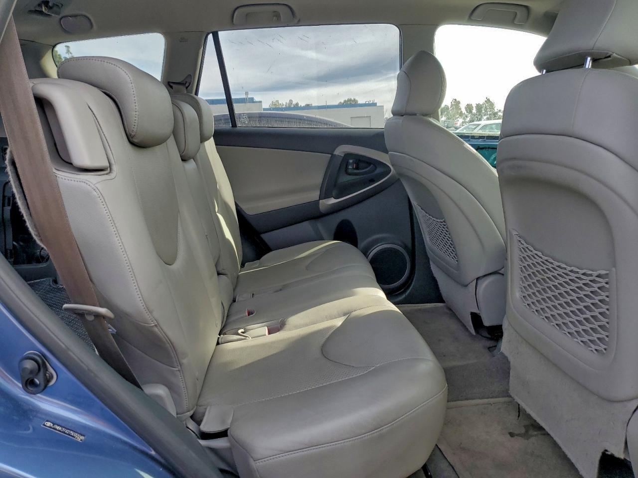 2007 Toyota Rav4 Limited Blue vin: JTMBK31V275032248