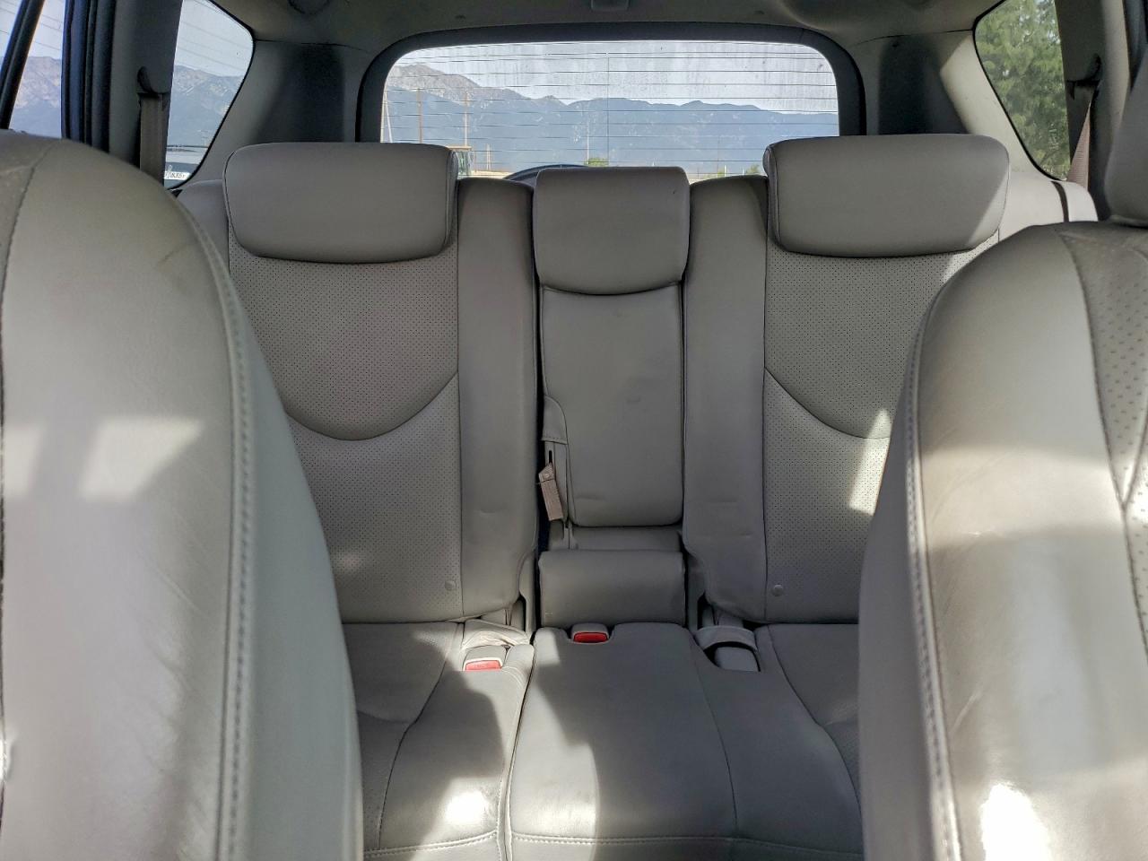 2007 Toyota Rav4 Limited Blue vin: JTMBK31V275032248