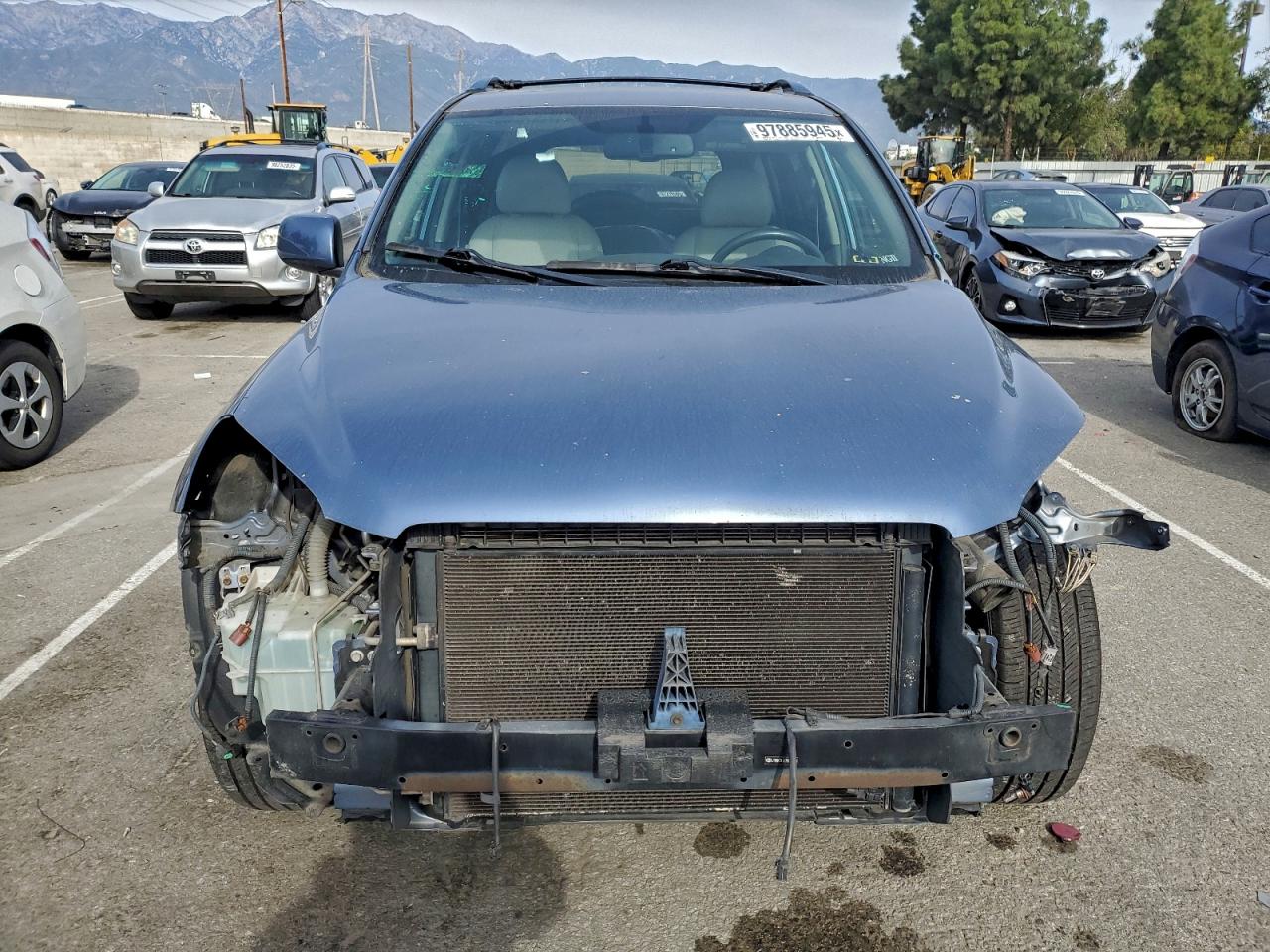 2007 Toyota Rav4 Limited Blue vin: JTMBK31V275032248