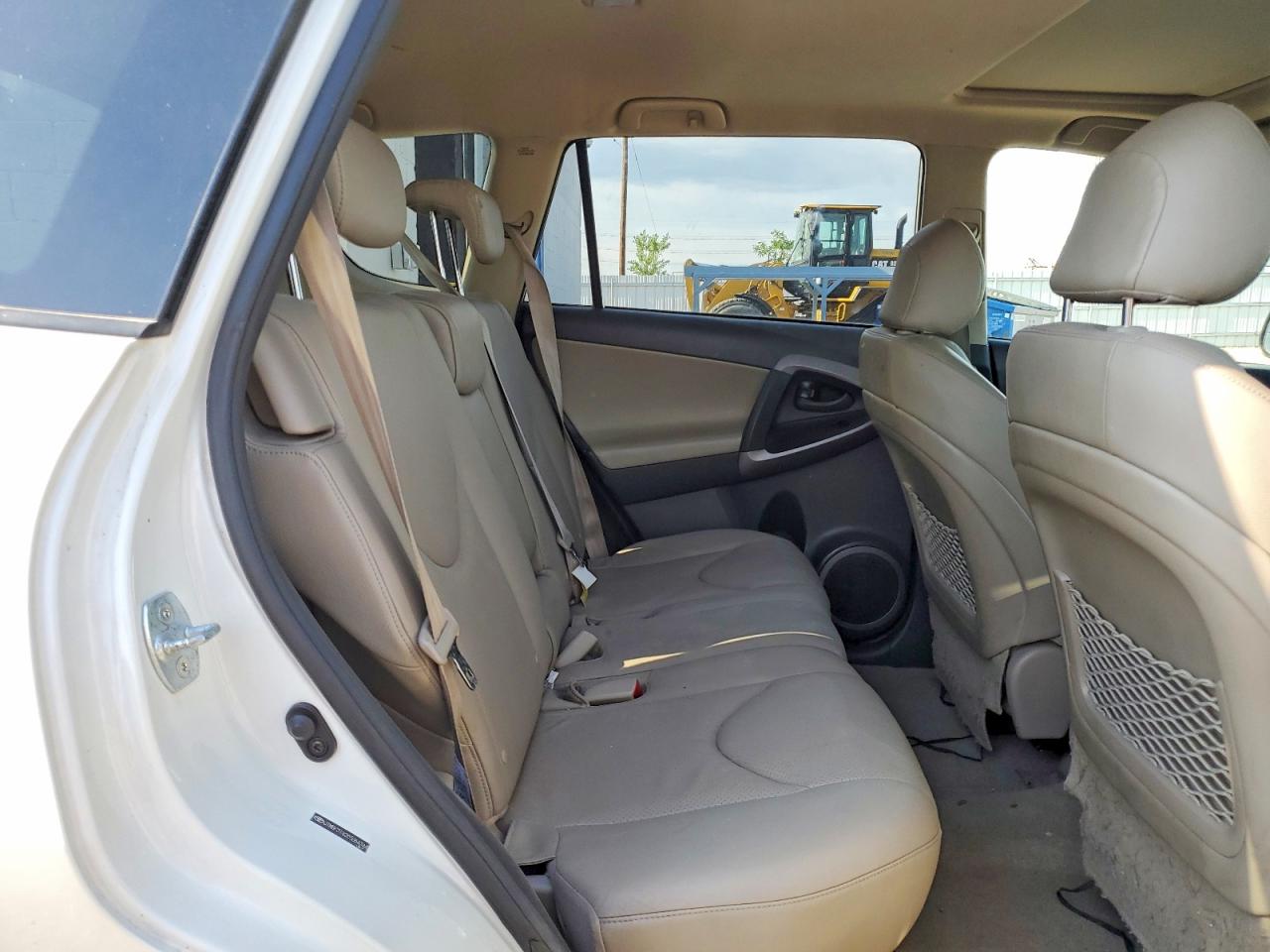 2008 Toyota Rav 4 Xse Hybird White vin: JTMBK31V285064344
