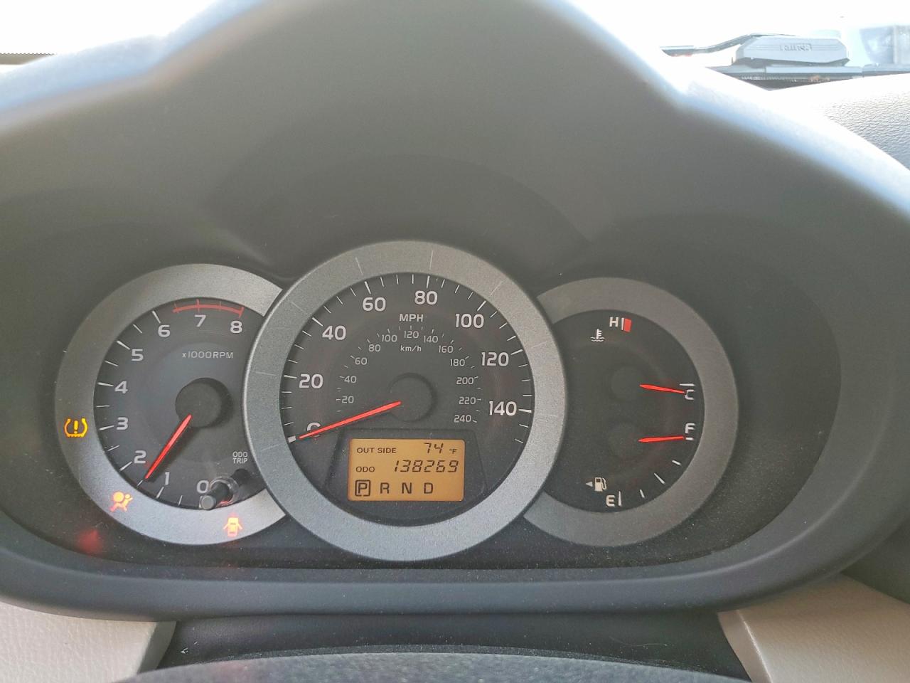 2008 Toyota Rav 4 Xse Hybird White vin: JTMBK31V285064344