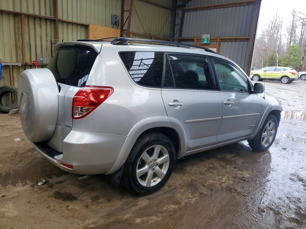 2008 Toyota Rav4 Limited Gray vin: JTMBK31V285069379