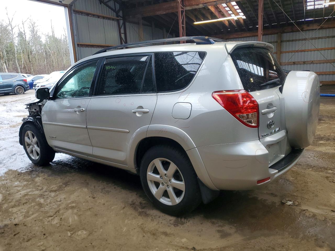 2008 Toyota Rav4 Limited Gray vin: JTMBK31V285069379