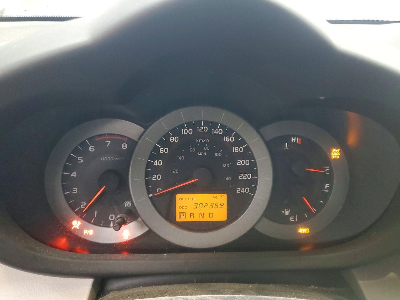 2008 Toyota Rav4 Limited Gray vin: JTMBK31V285069379