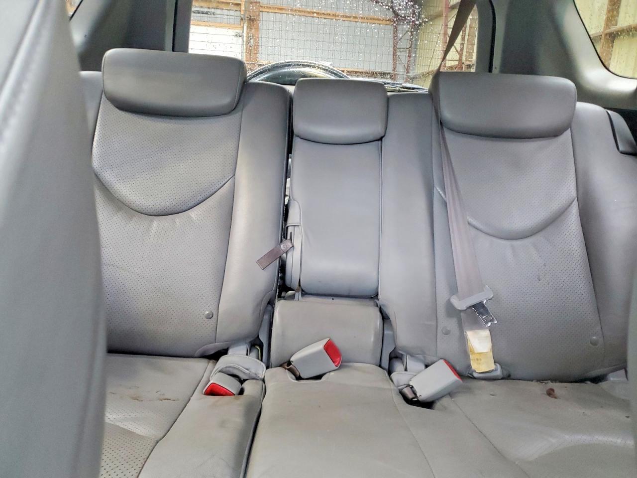 2008 Toyota Rav4 Limited Gray vin: JTMBK31V285069379