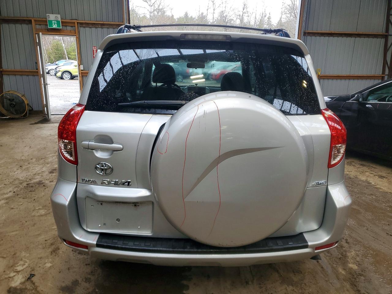 2008 Toyota Rav4 Limited Gray vin: JTMBK31V285069379