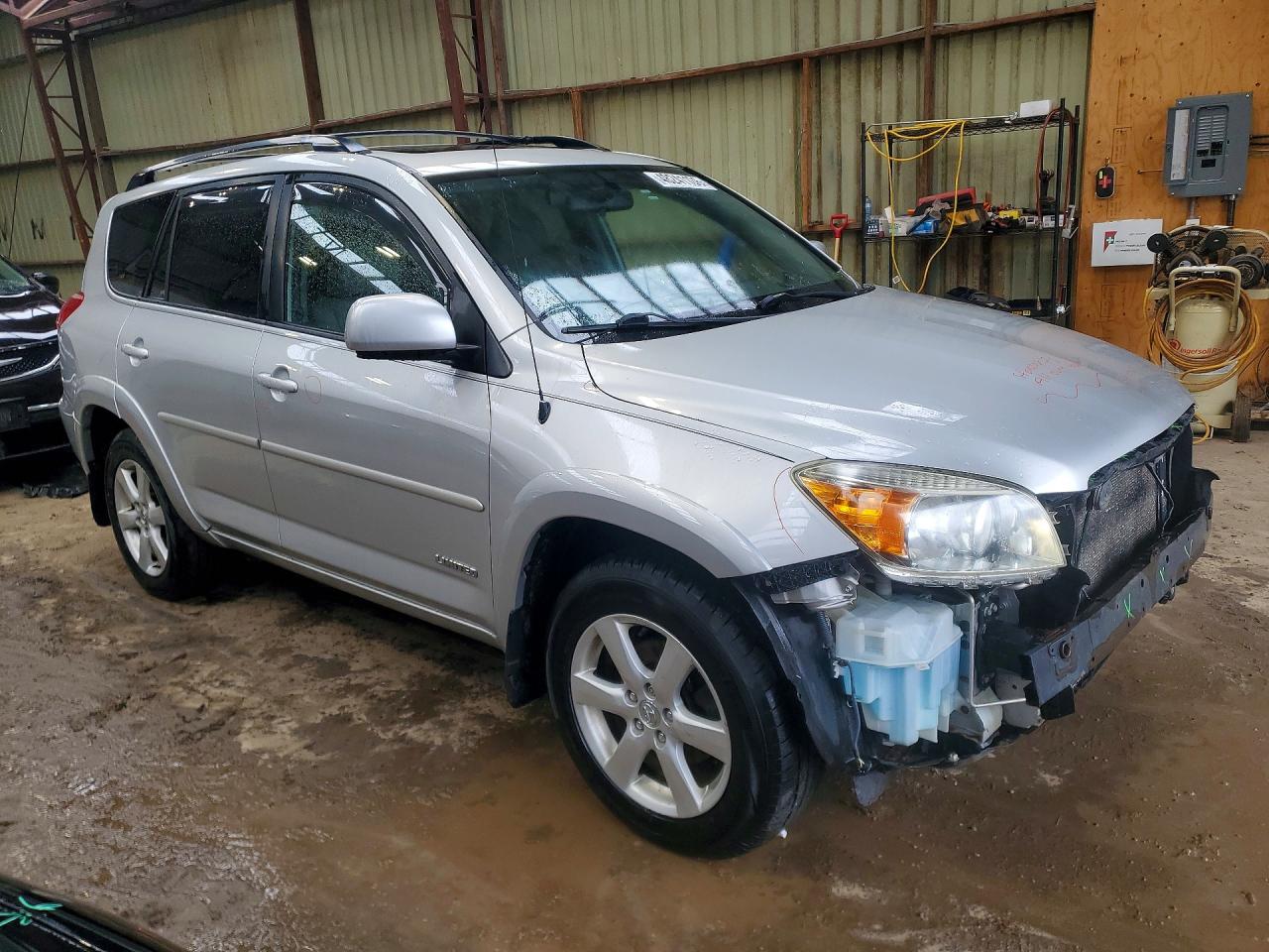 2008 Toyota Rav4 Limited Gray vin: JTMBK31V285069379