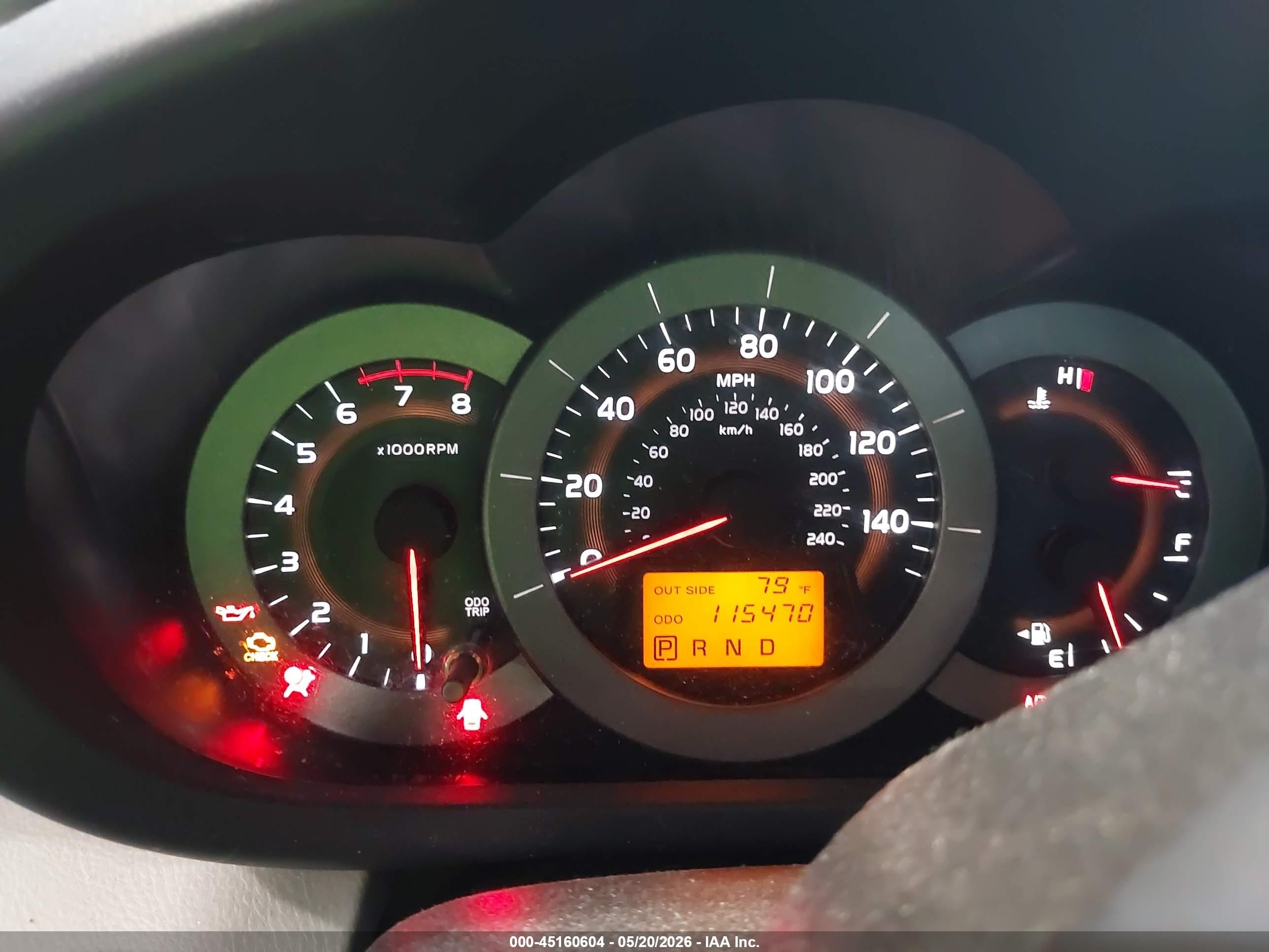 2008 Toyota Rav4 Limited V6 Black vin: JTMBK31V285069544