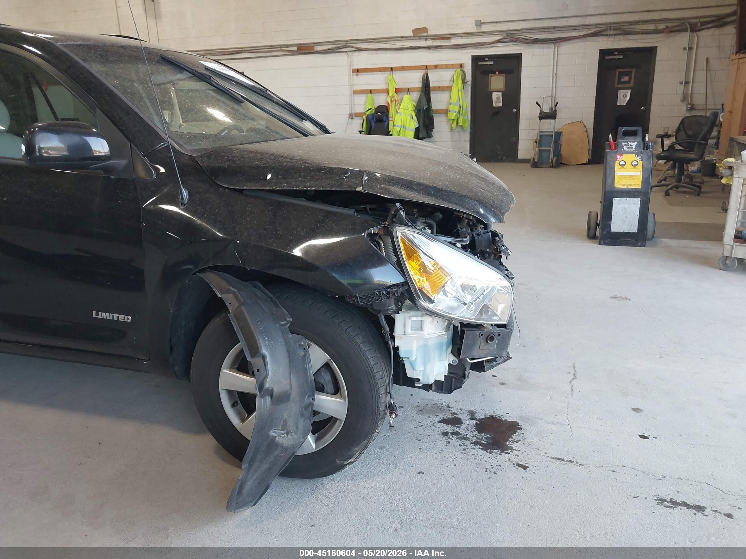 2008 Toyota Rav4 Limited V6 Black vin: JTMBK31V285069544