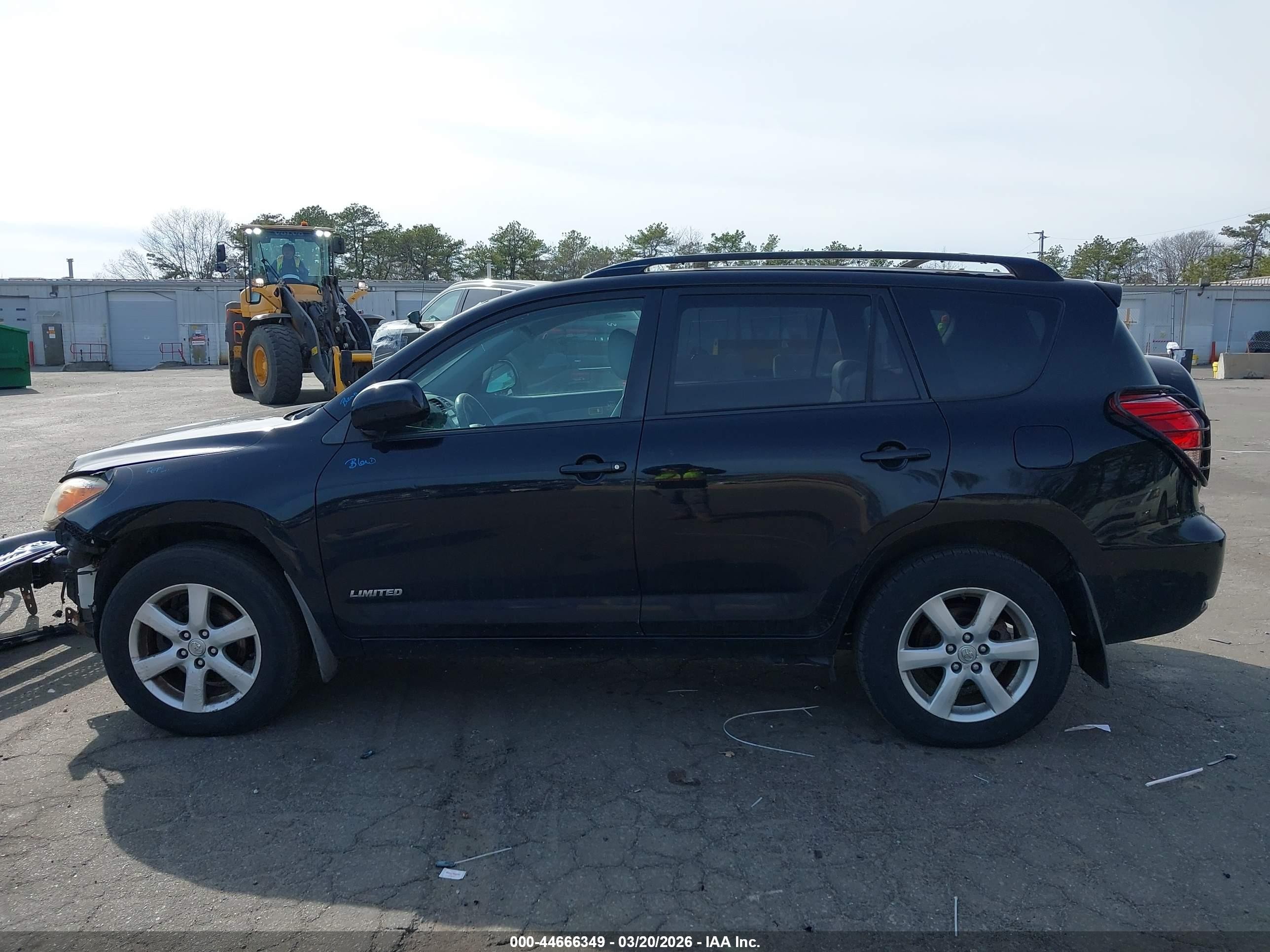 2008 Toyota Rav4 Limited V6 Черный vin: JTMBK31V286031824