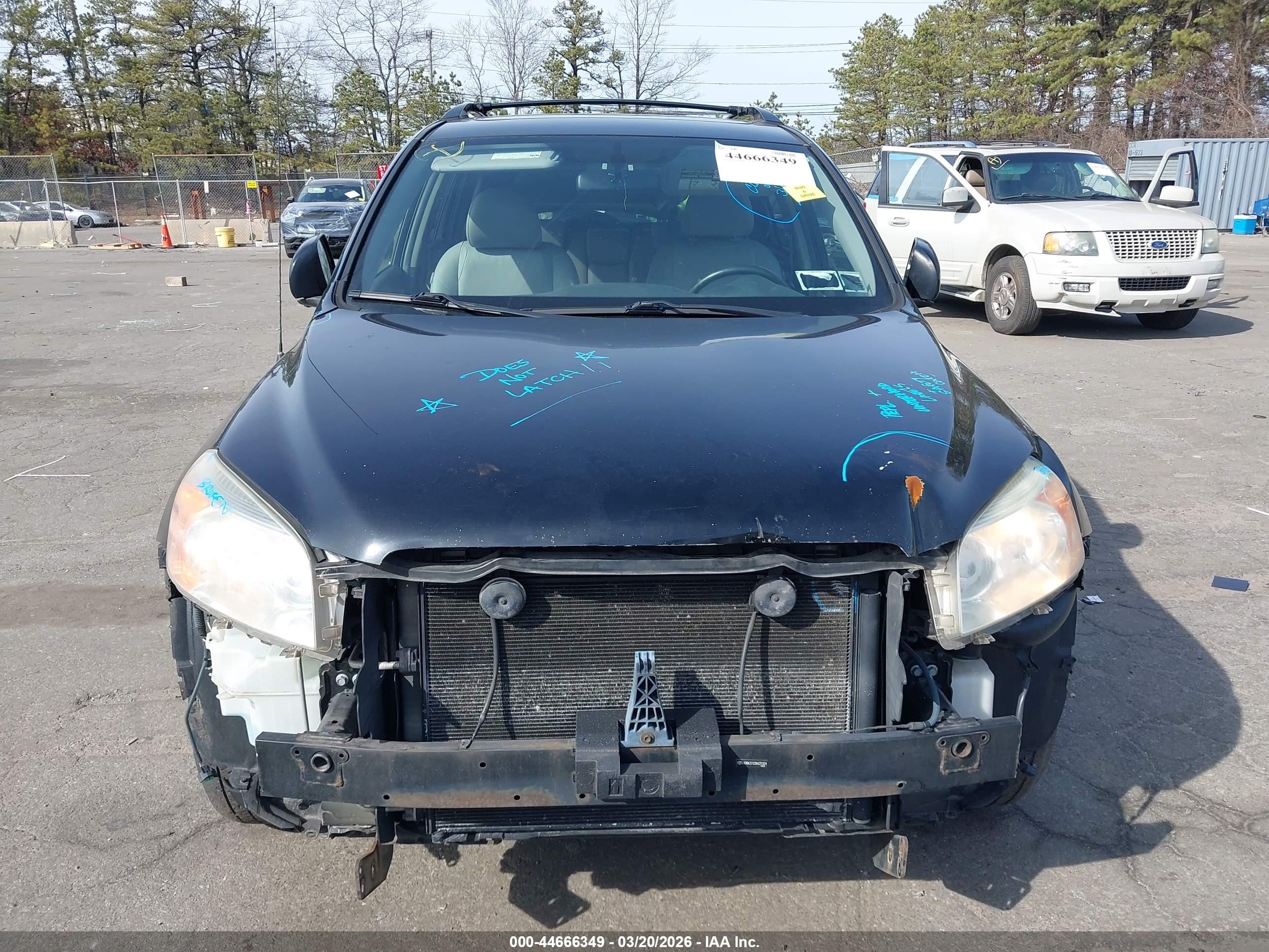 2008 Toyota Rav4 Limited V6 Черный vin: JTMBK31V286031824