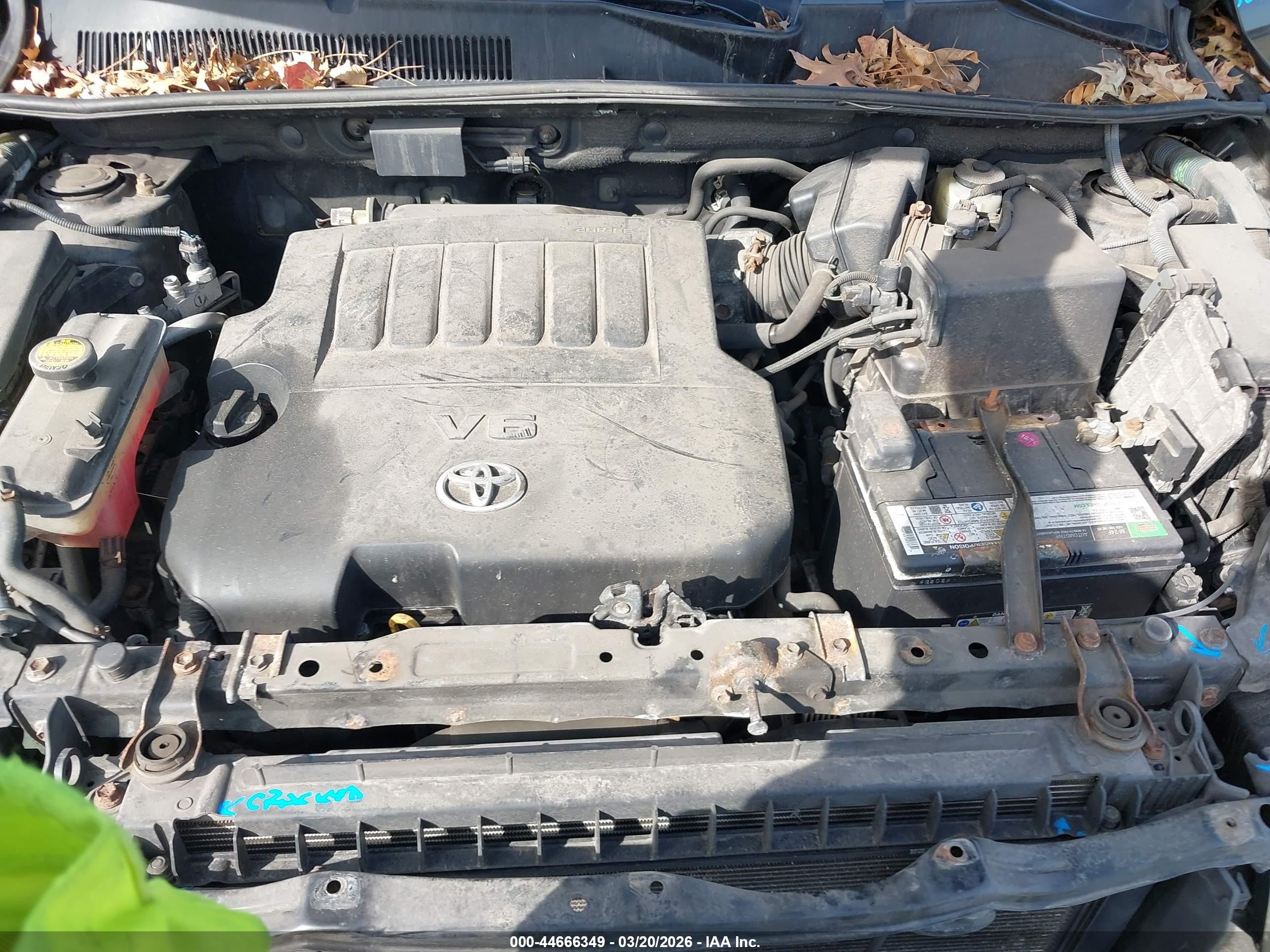 2008 Toyota Rav4 Limited V6 Черный vin: JTMBK31V286031824