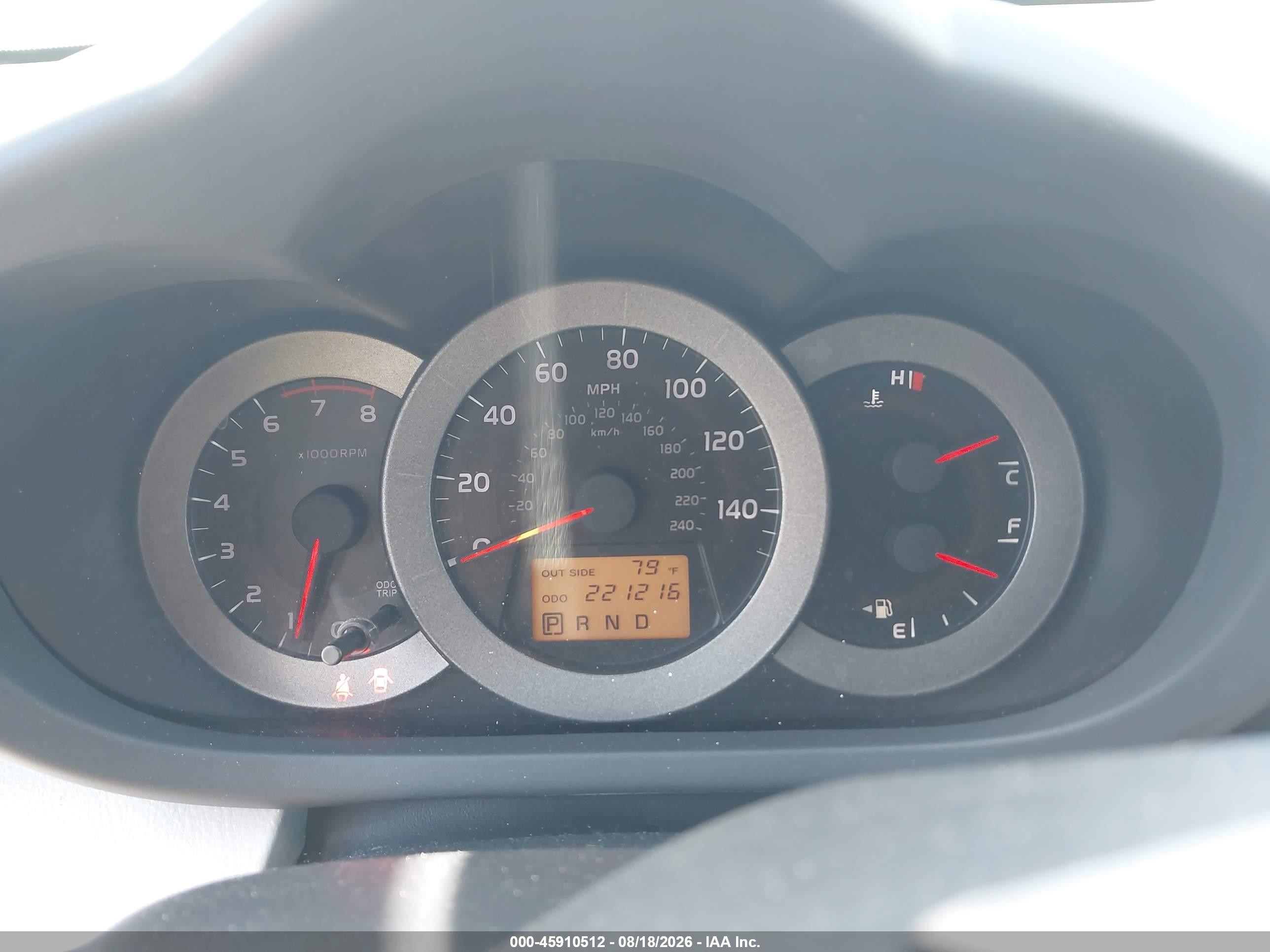 2008 Toyota Rav4 Ltd Silver vin: JTMBK31V286036957