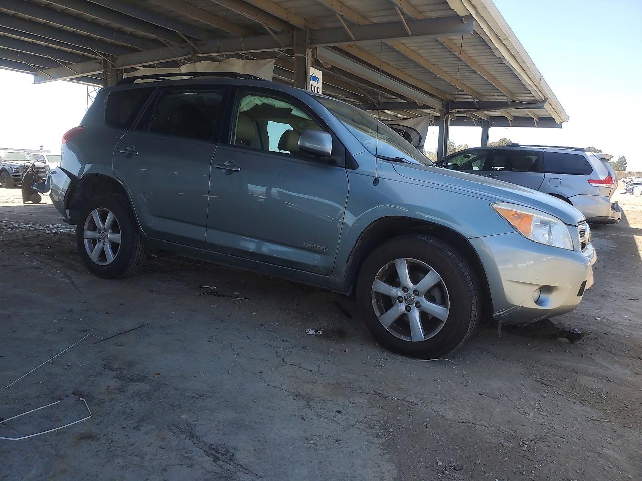 2008 Toyota Rav4 Limited Gray vin: JTMBK31V286042399
