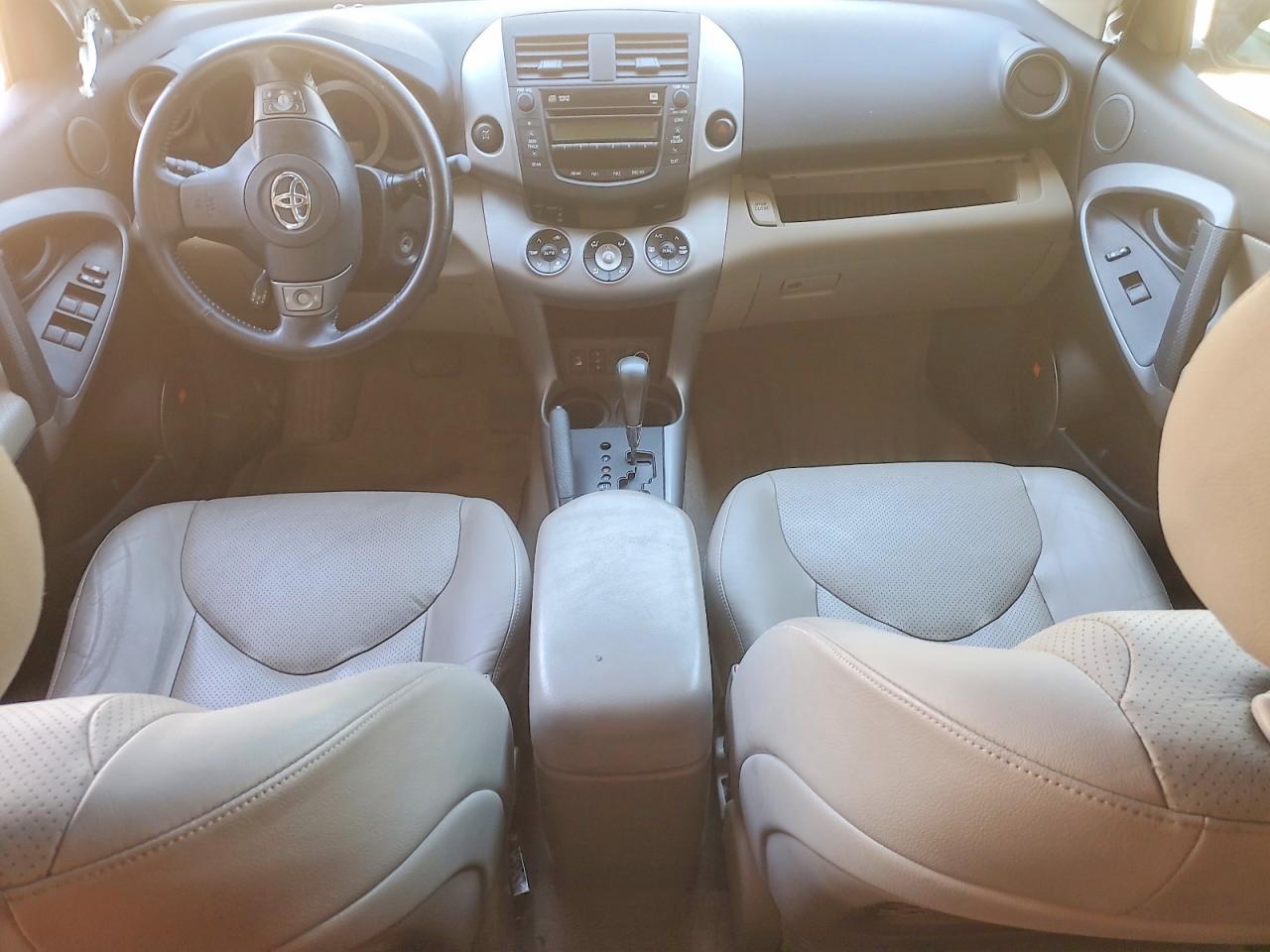 2008 Toyota Rav4 Limited Gray vin: JTMBK31V286042399