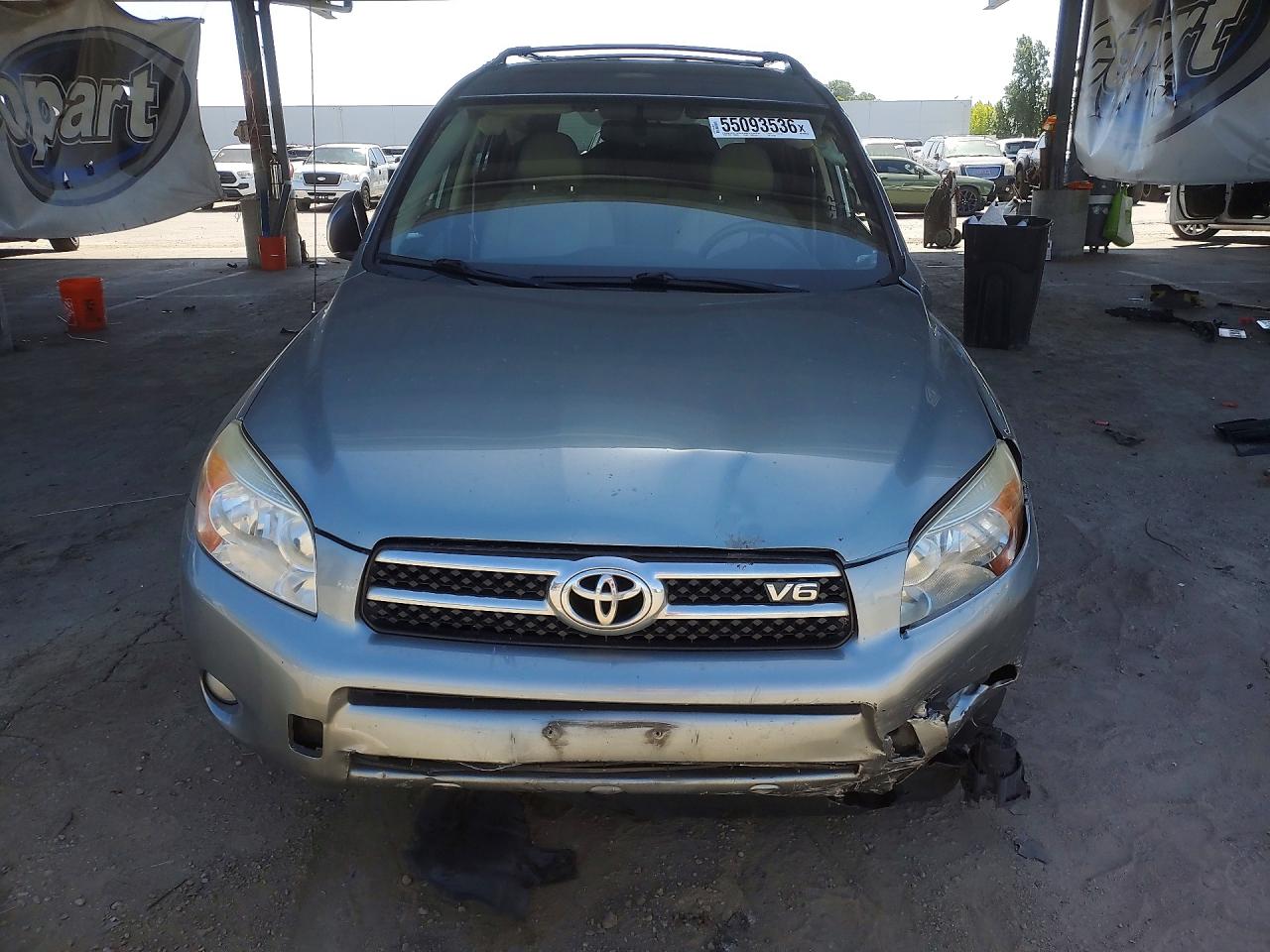 2008 Toyota Rav4 Limited Gray vin: JTMBK31V286042399