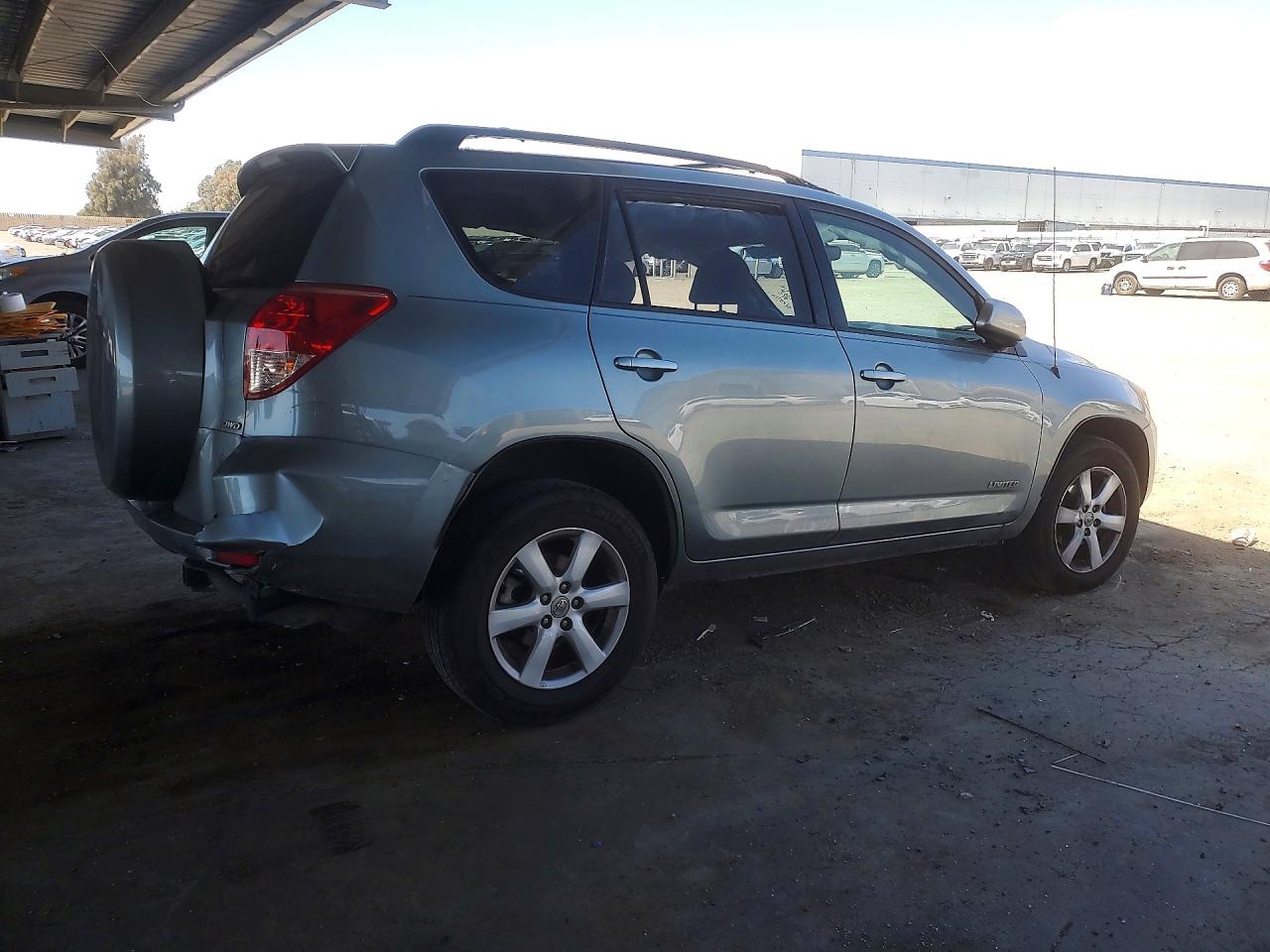 2008 Toyota Rav4 Limited Gray vin: JTMBK31V286042399