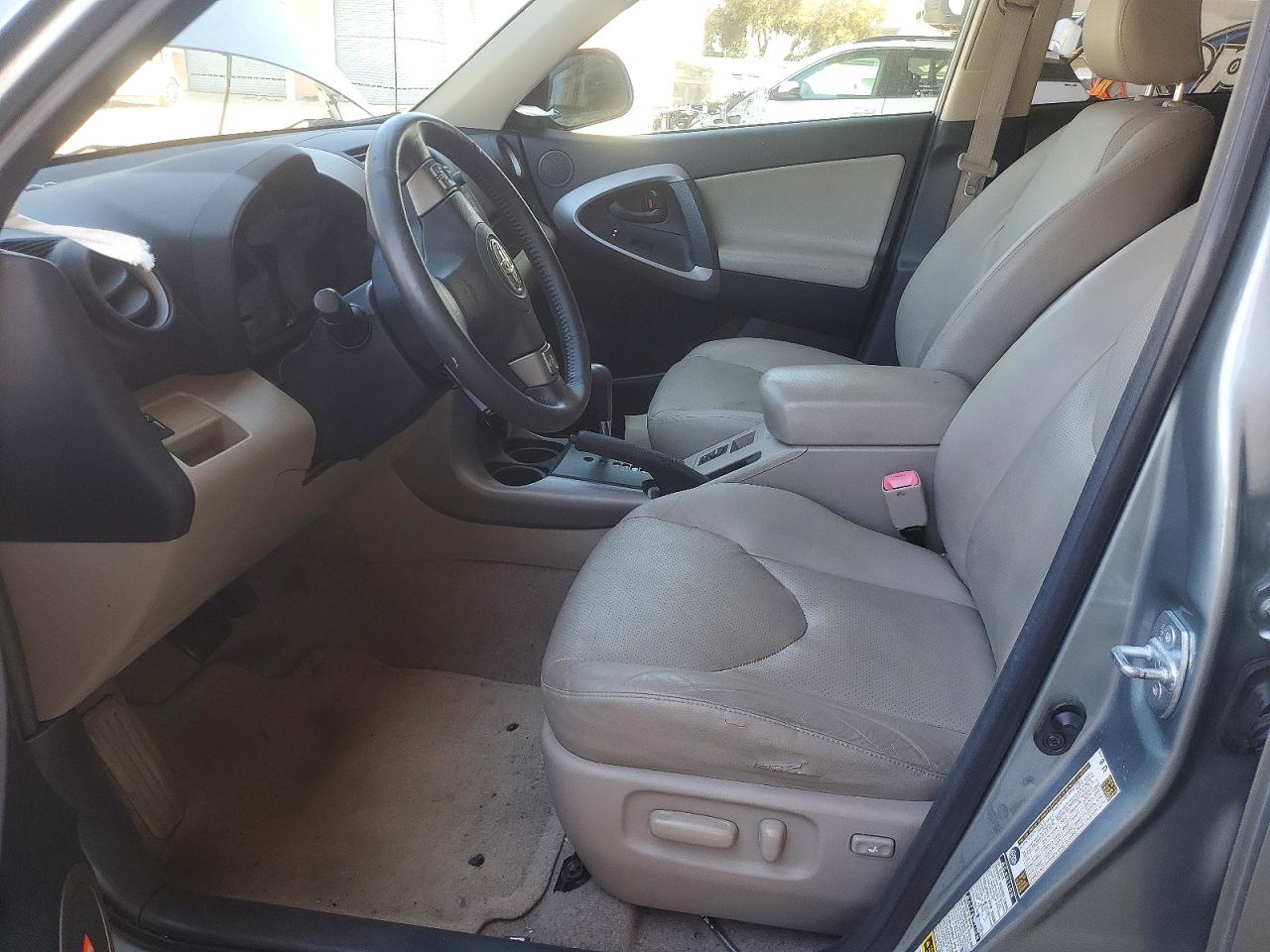 2008 Toyota Rav4 Limited Gray vin: JTMBK31V286042399