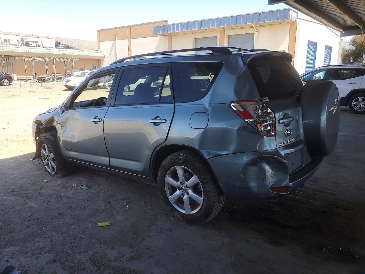 2008 Toyota Rav4 Limited Gray vin: JTMBK31V286042399