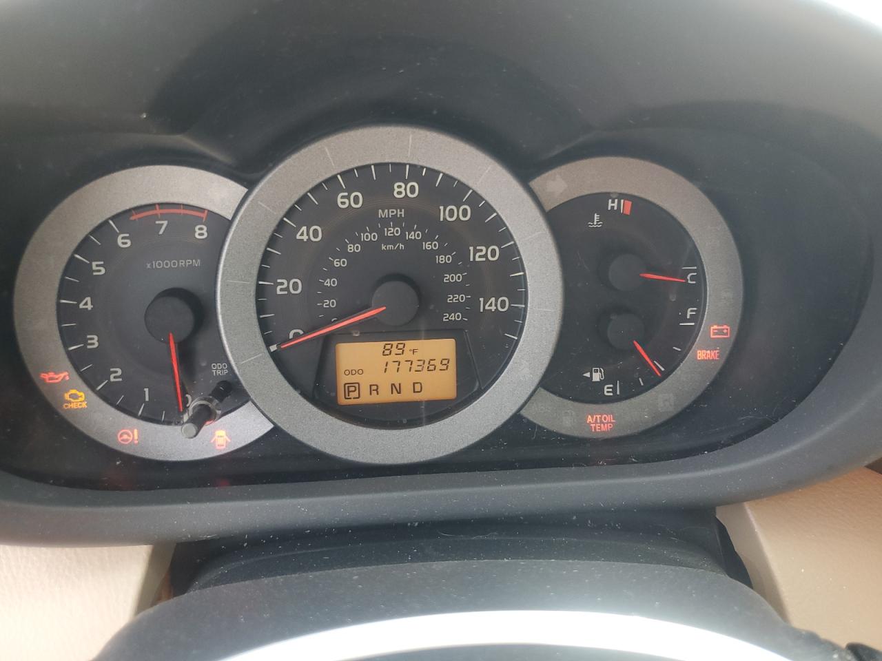 2009 Toyota Rav4 Limited White vin: JTMBK31V295078181