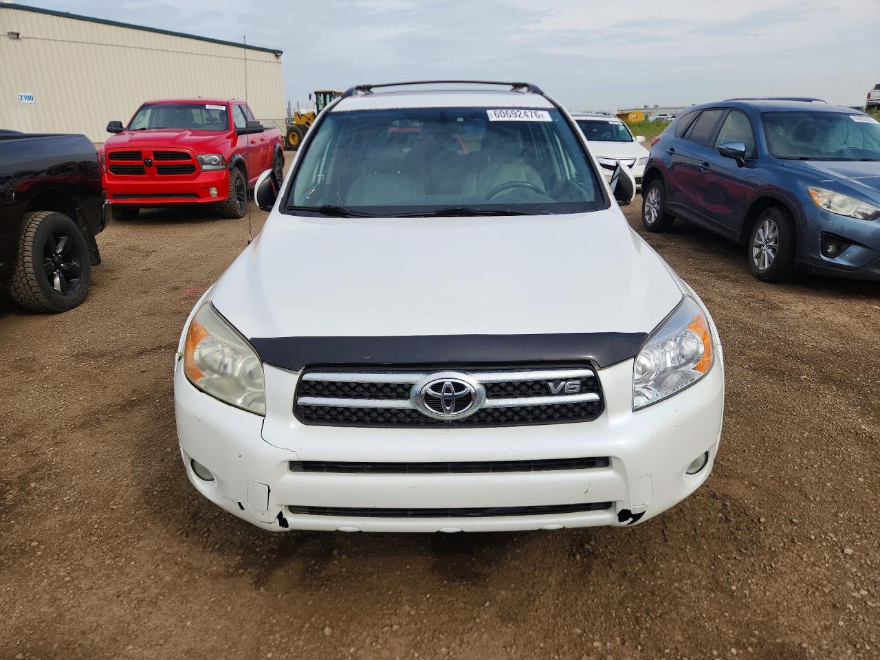 2006 Toyota Rav4 Limited White vin: JTMBK31V365000990