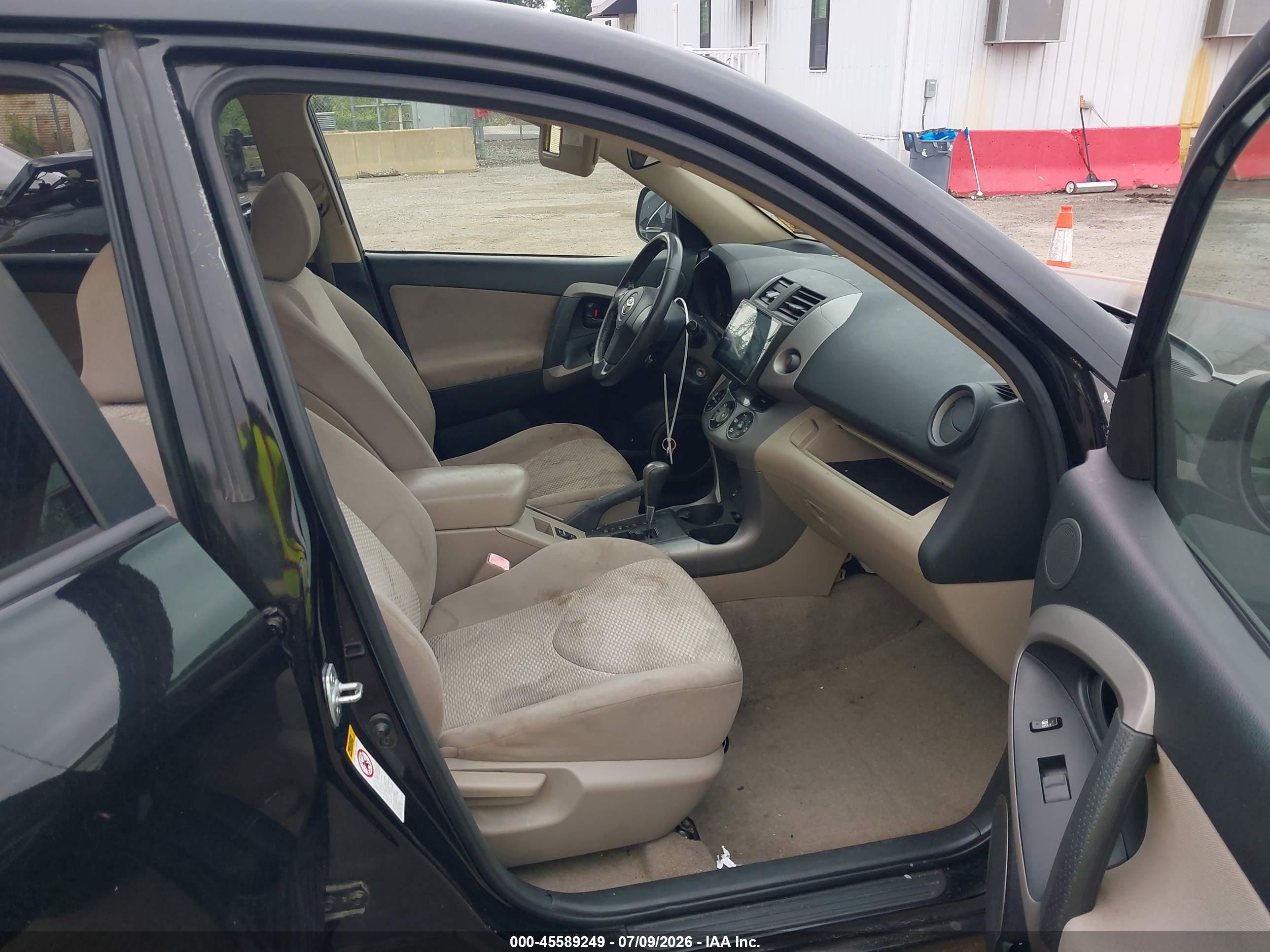 2006 Toyota Rav4 Limited V6 Black vin: JTMBK31V366004242