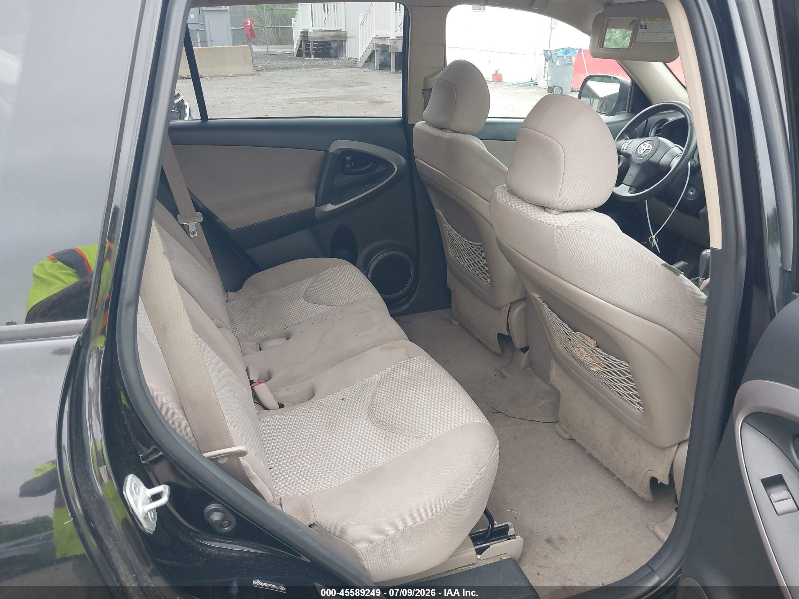 2006 Toyota Rav4 Limited V6 Black vin: JTMBK31V366004242