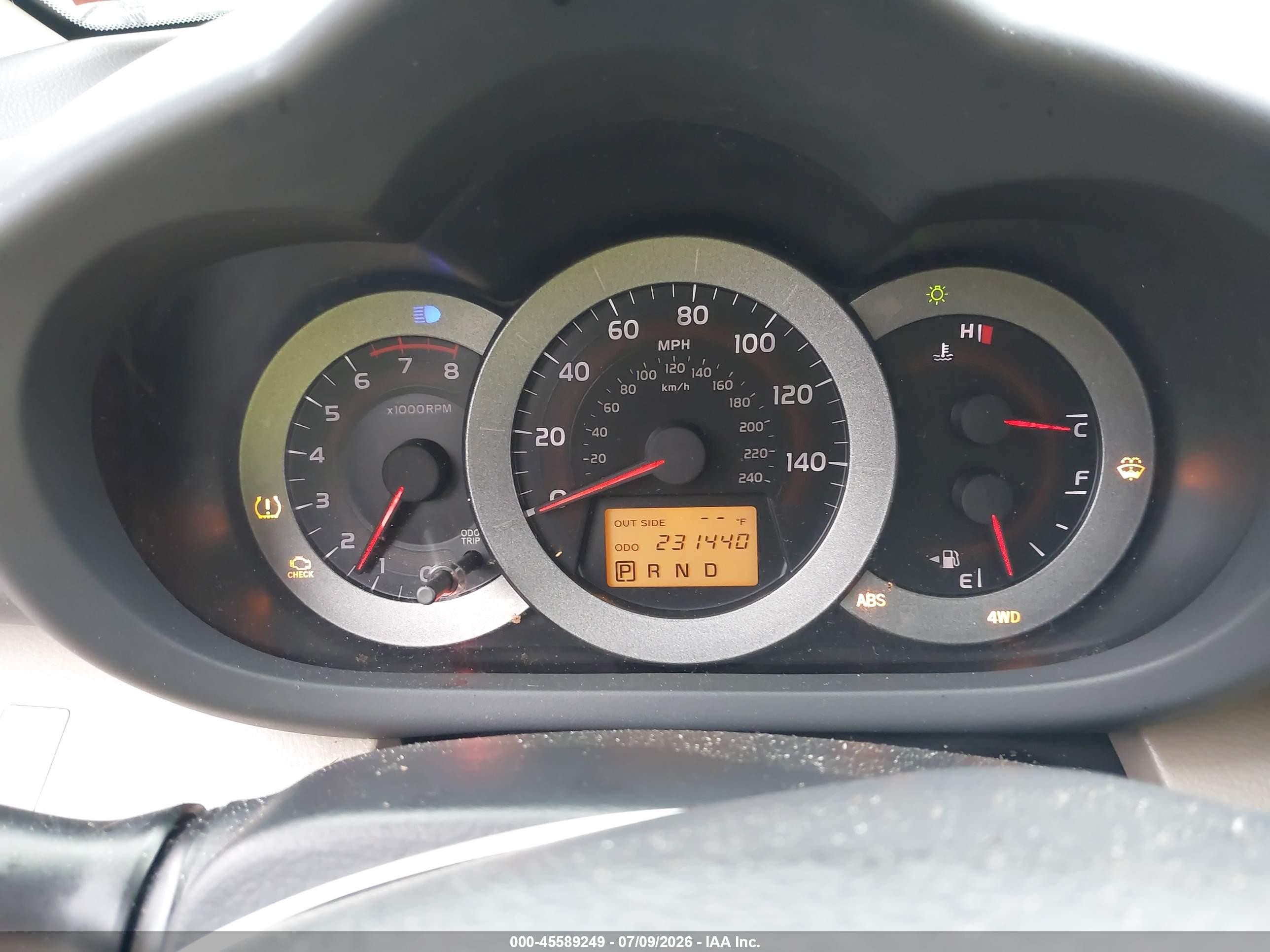 2006 Toyota Rav4 Limited V6 Black vin: JTMBK31V366004242