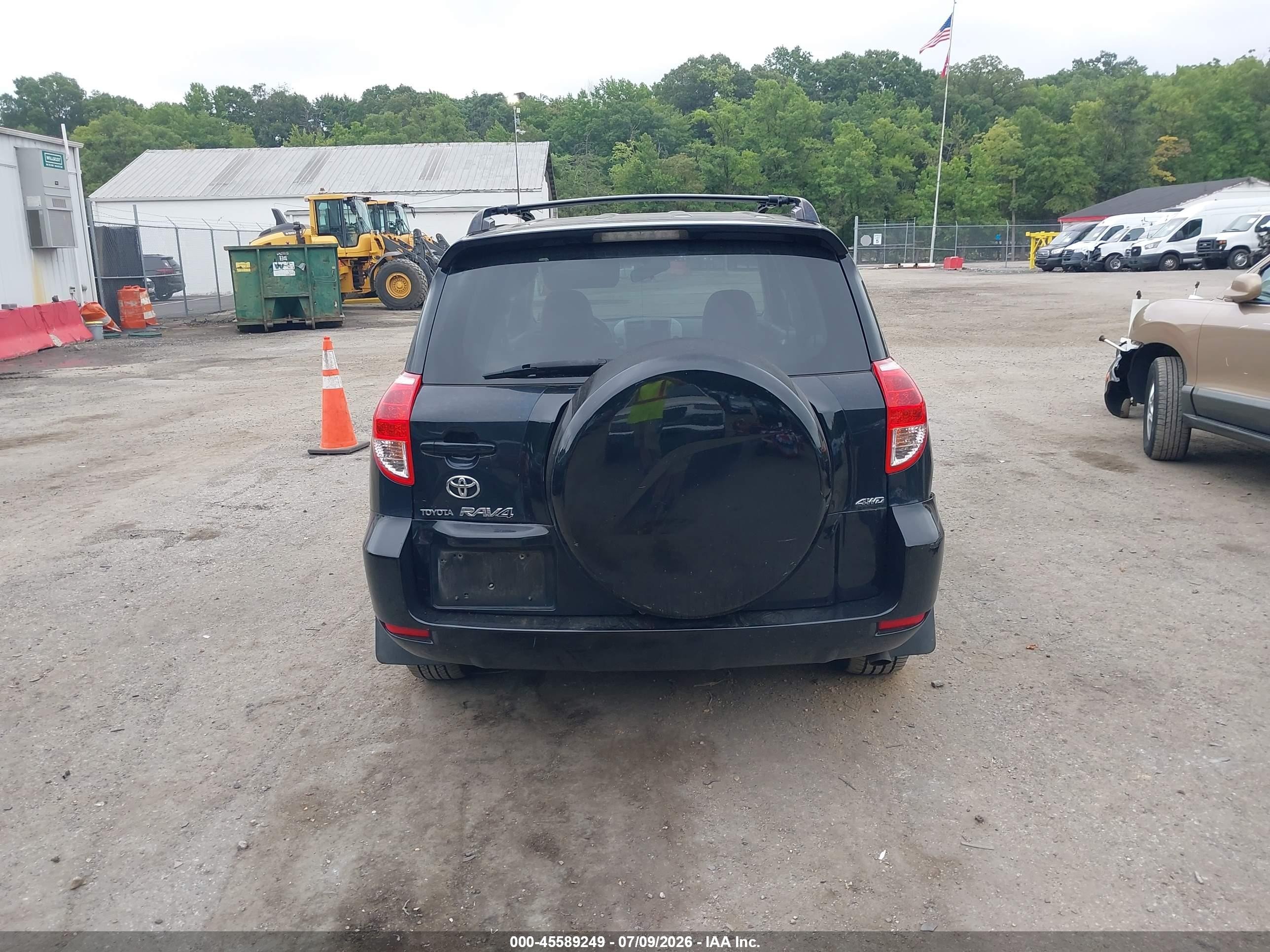 2006 Toyota Rav4 Limited V6 Black vin: JTMBK31V366004242
