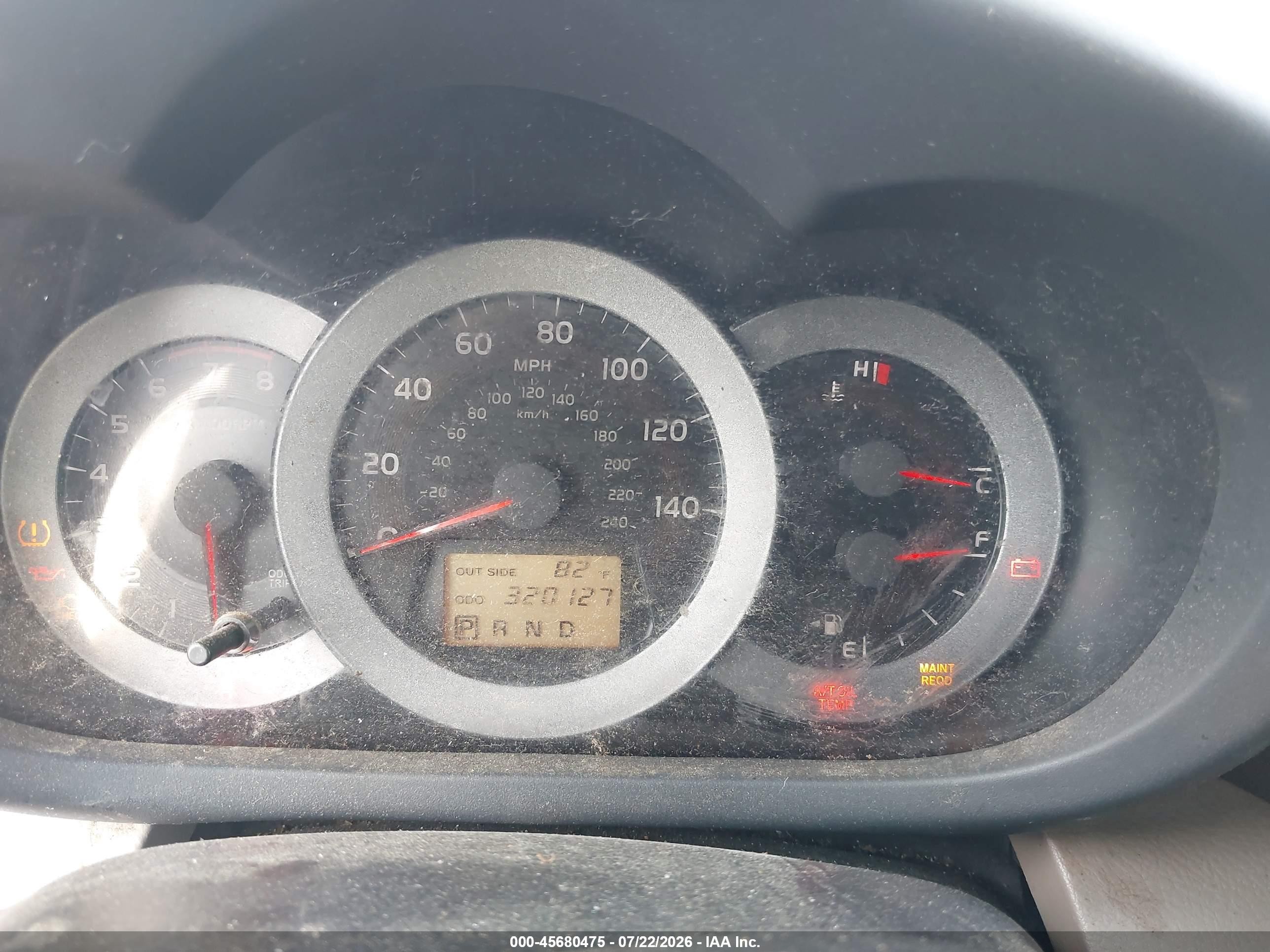 2006 Toyota Rav4 Limited V6 Blue vin: JTMBK31V366009179