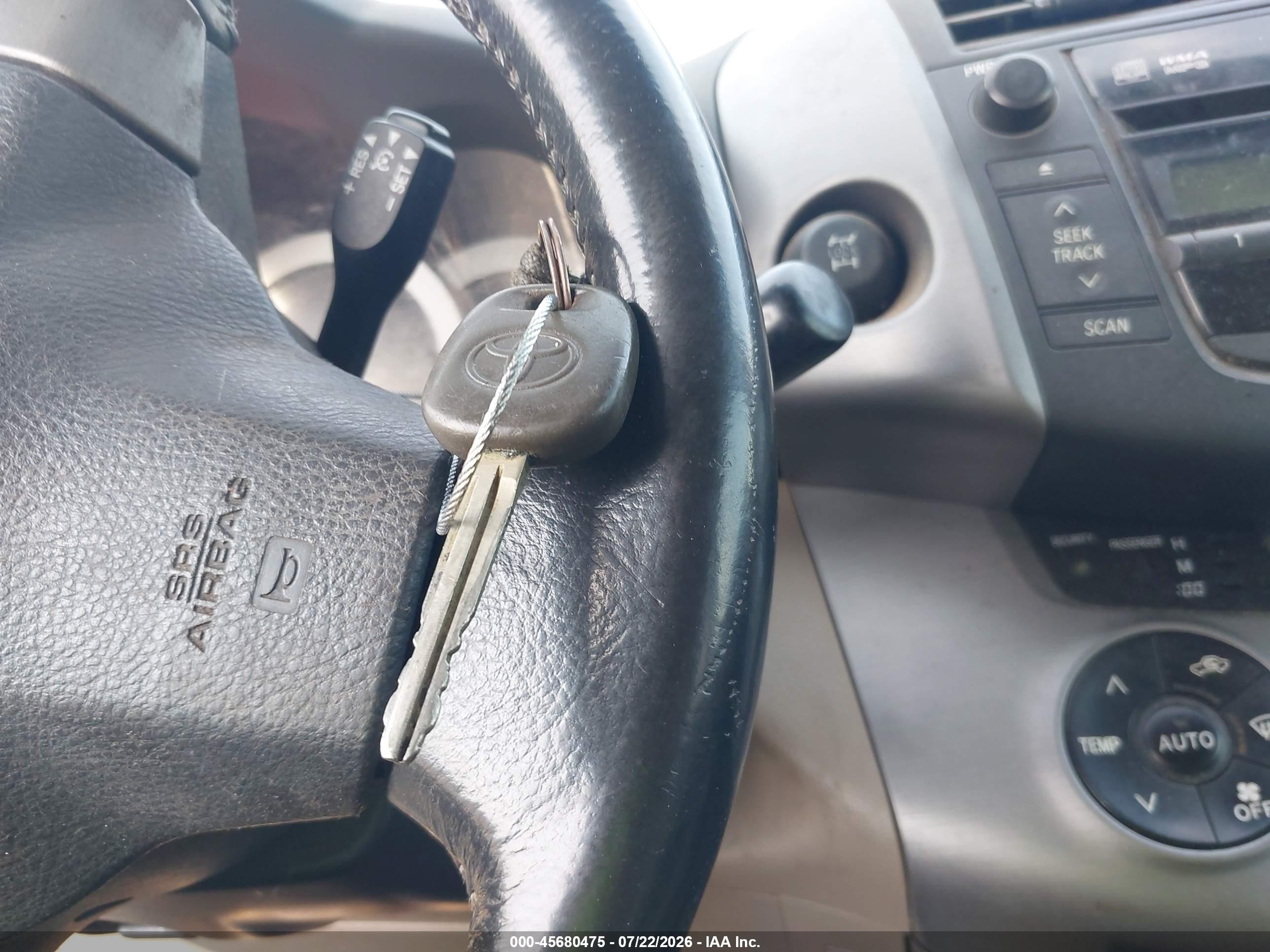 2006 Toyota Rav4 Limited V6 Blue vin: JTMBK31V366009179