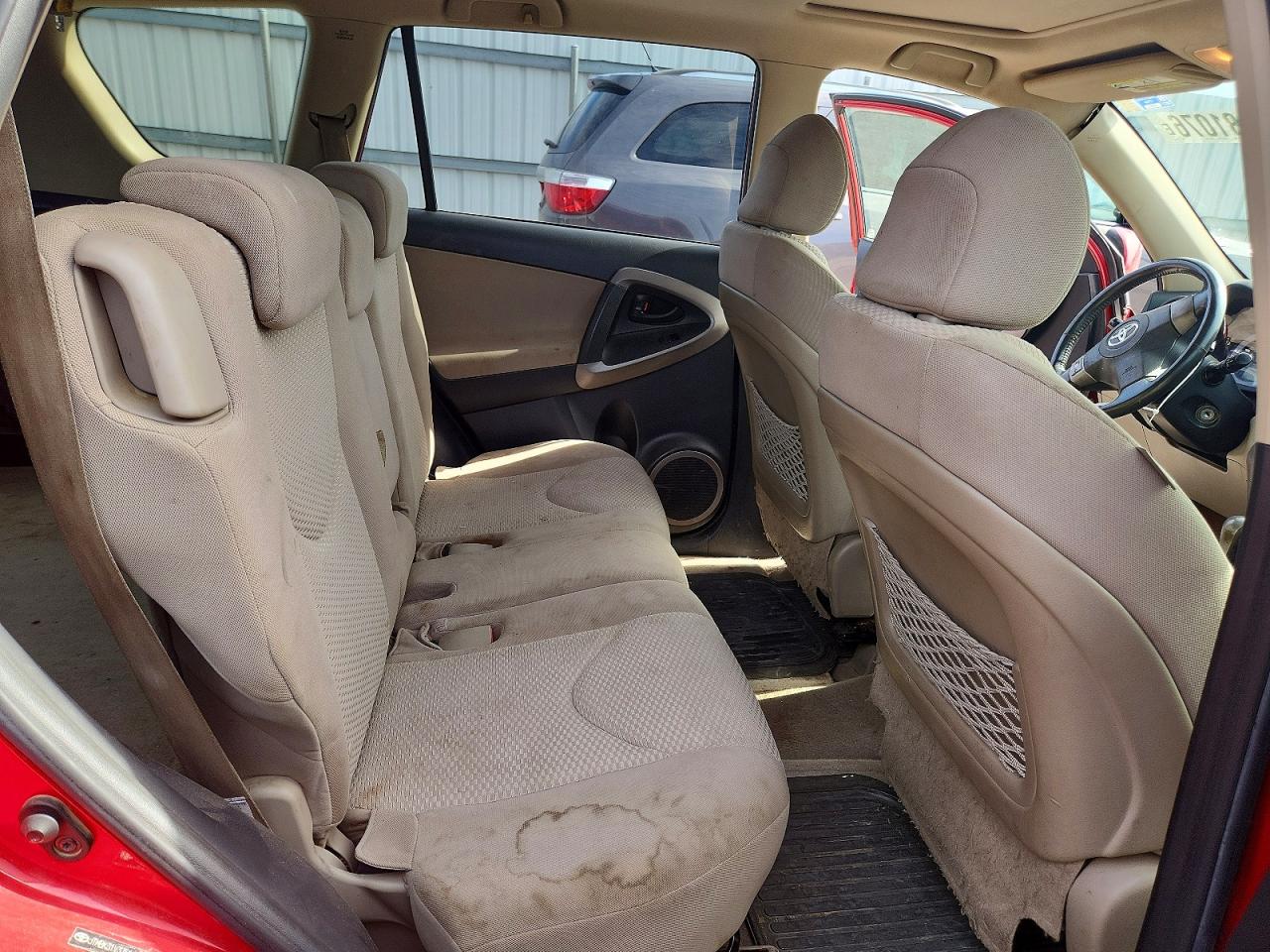 2007 Toyota Rav4 Limited Red vin: JTMBK31V375017094
